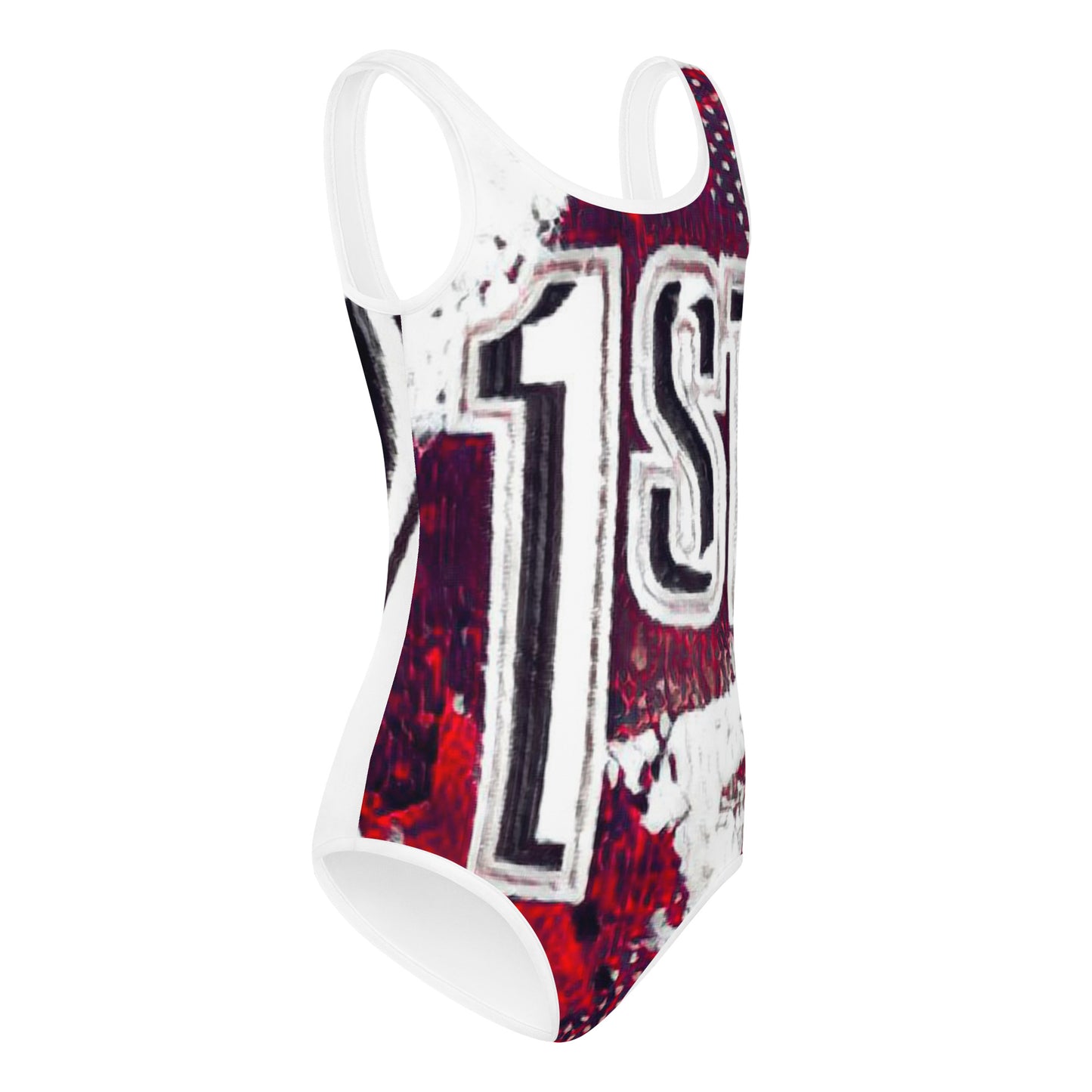 SUPA All-Over Print Kids Swimsuit