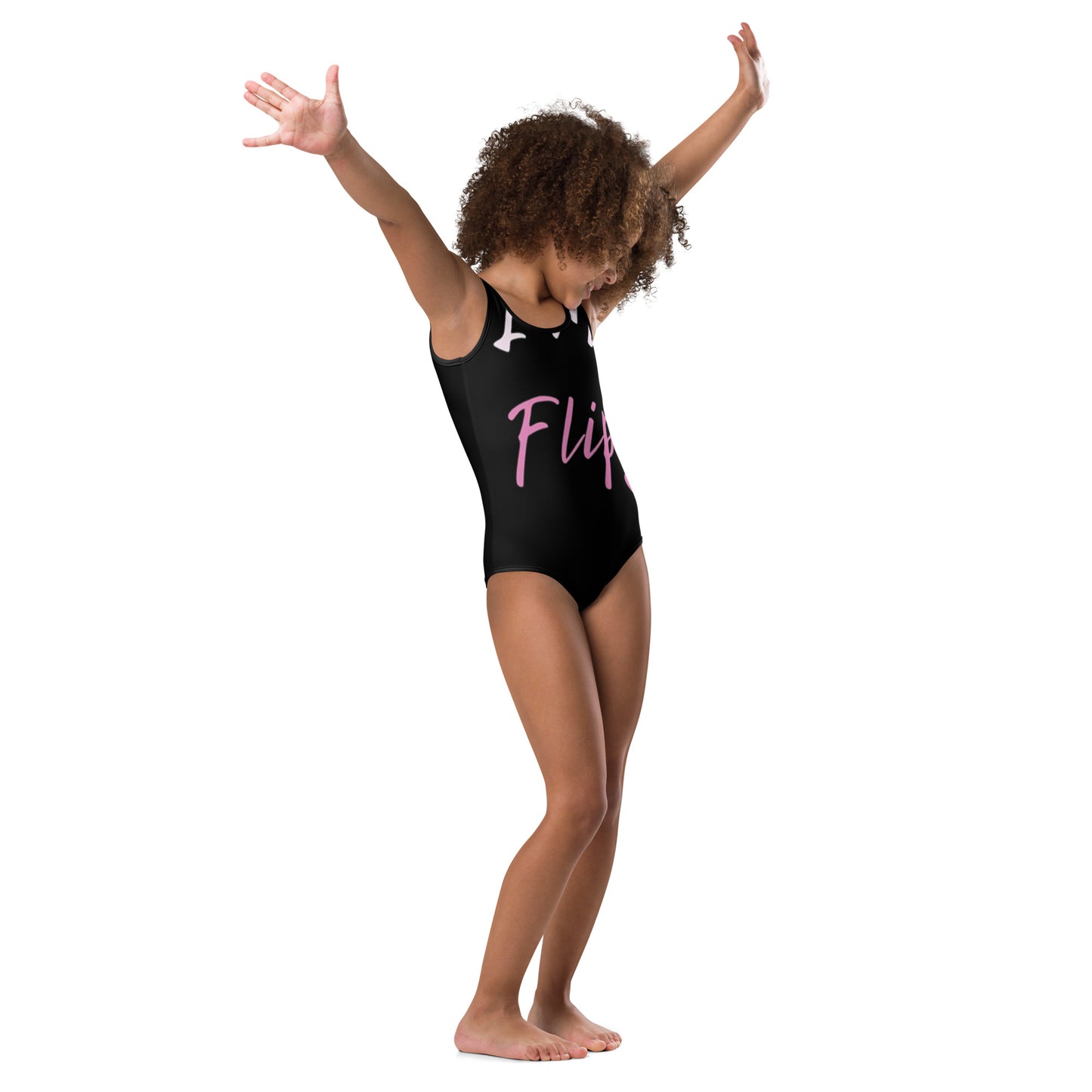 SUPA gymnastics All-Over Print Kids Swimsuit