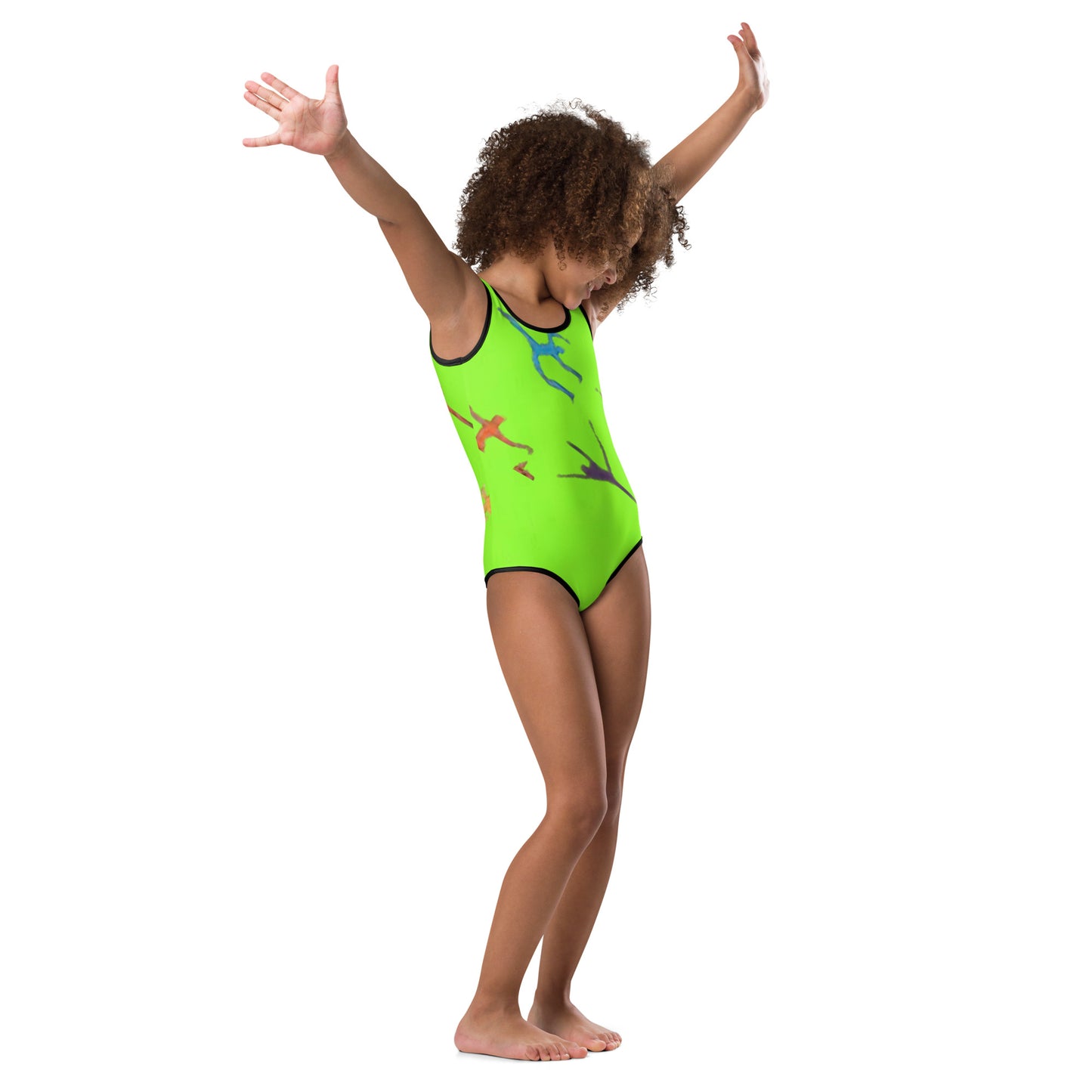 supa All-Over Print Kids Swimsuit