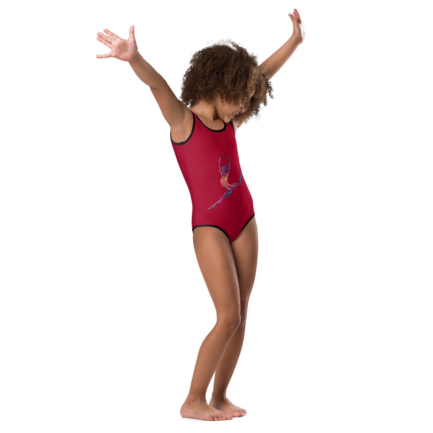supa All-Over Print Kids Swimsuit