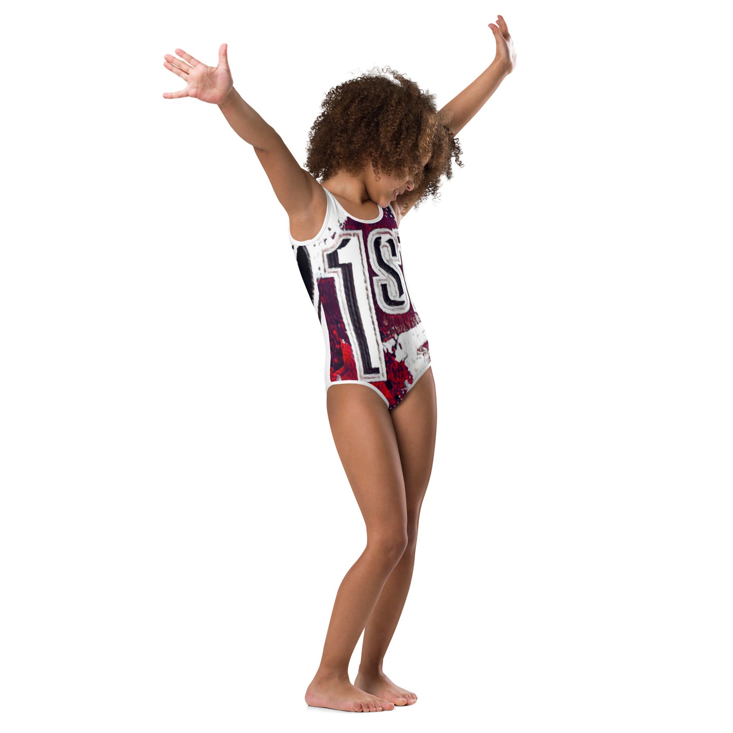 SUPA All-Over Print Kids Swimsuit
