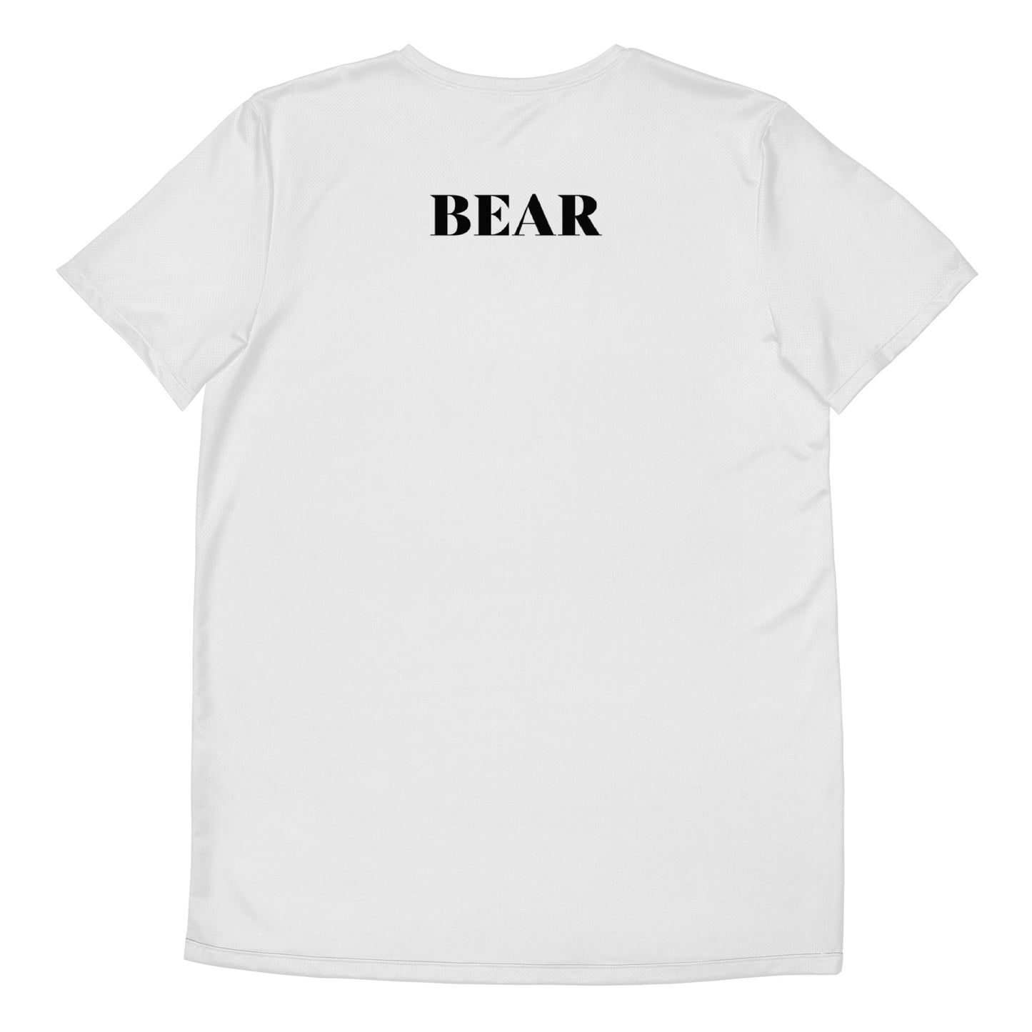 SUPA BEAR All-Over Print Men's Athletic T-shirt