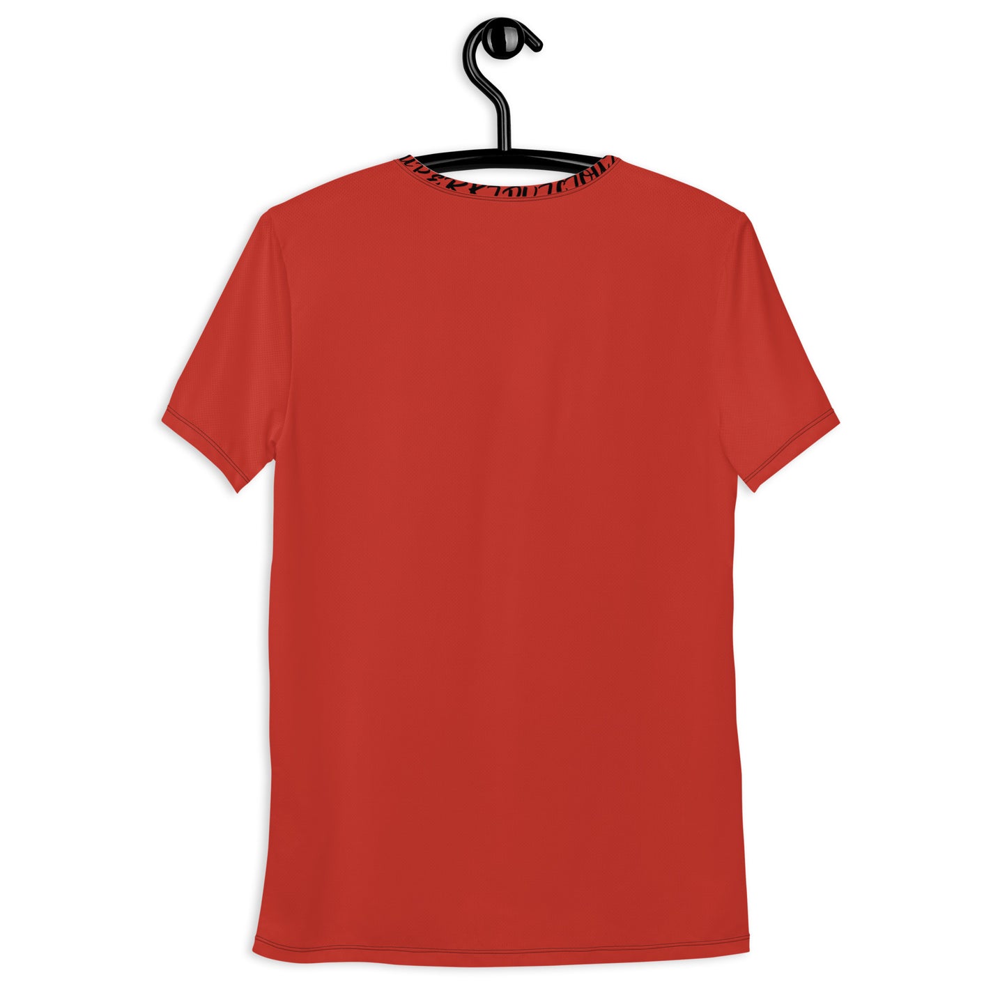 ORANGE All-Over Print Men's Athletic T-shirt