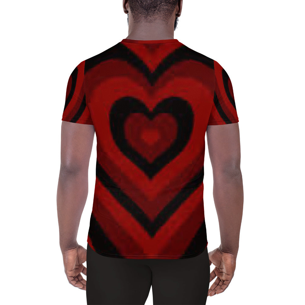 SUPA All-Over Print Men's Athletic T-shirt