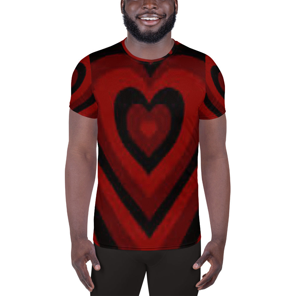 SUPA All-Over Print Men's Athletic T-shirt