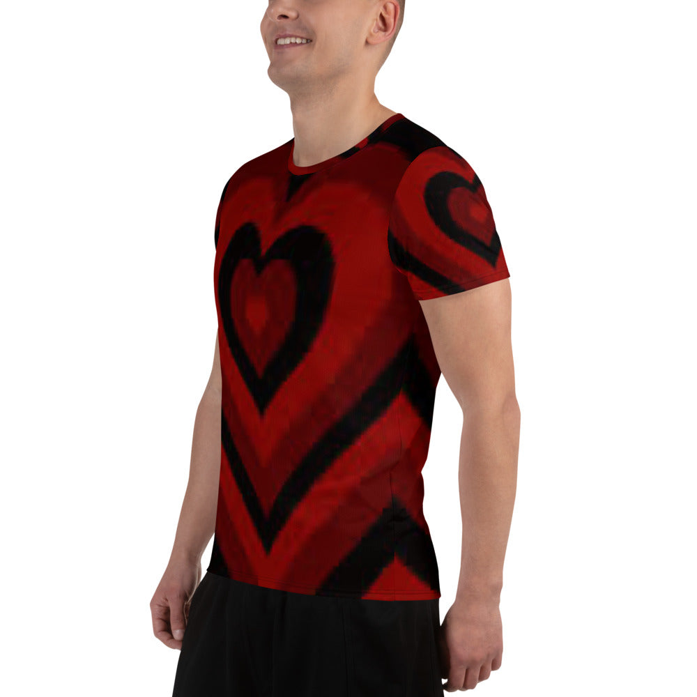 SUPA All-Over Print Men's Athletic T-shirt