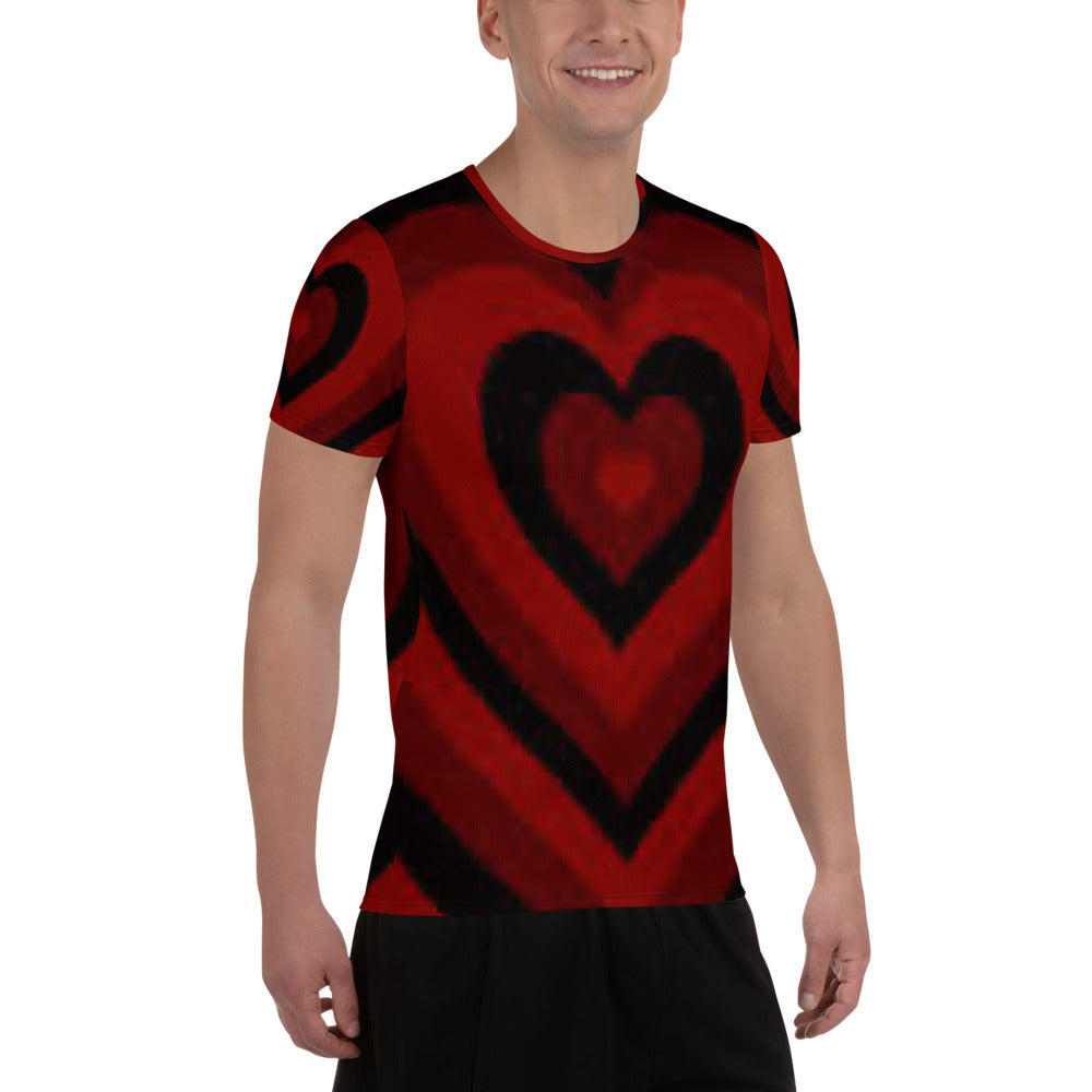 SUPA All-Over Print Men's Athletic T-shirt