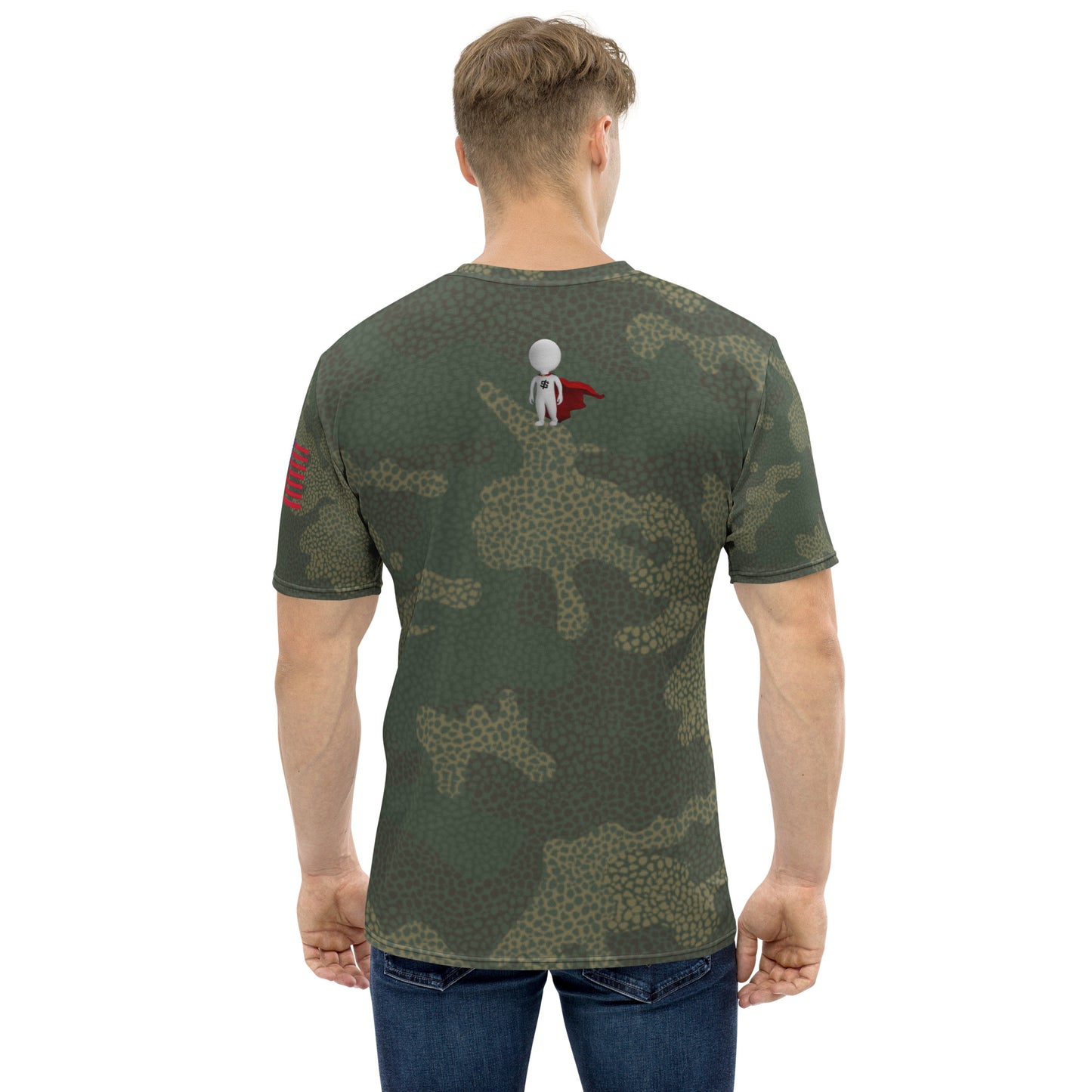 SUPA CAMOUFLAGE Men's t-shirt