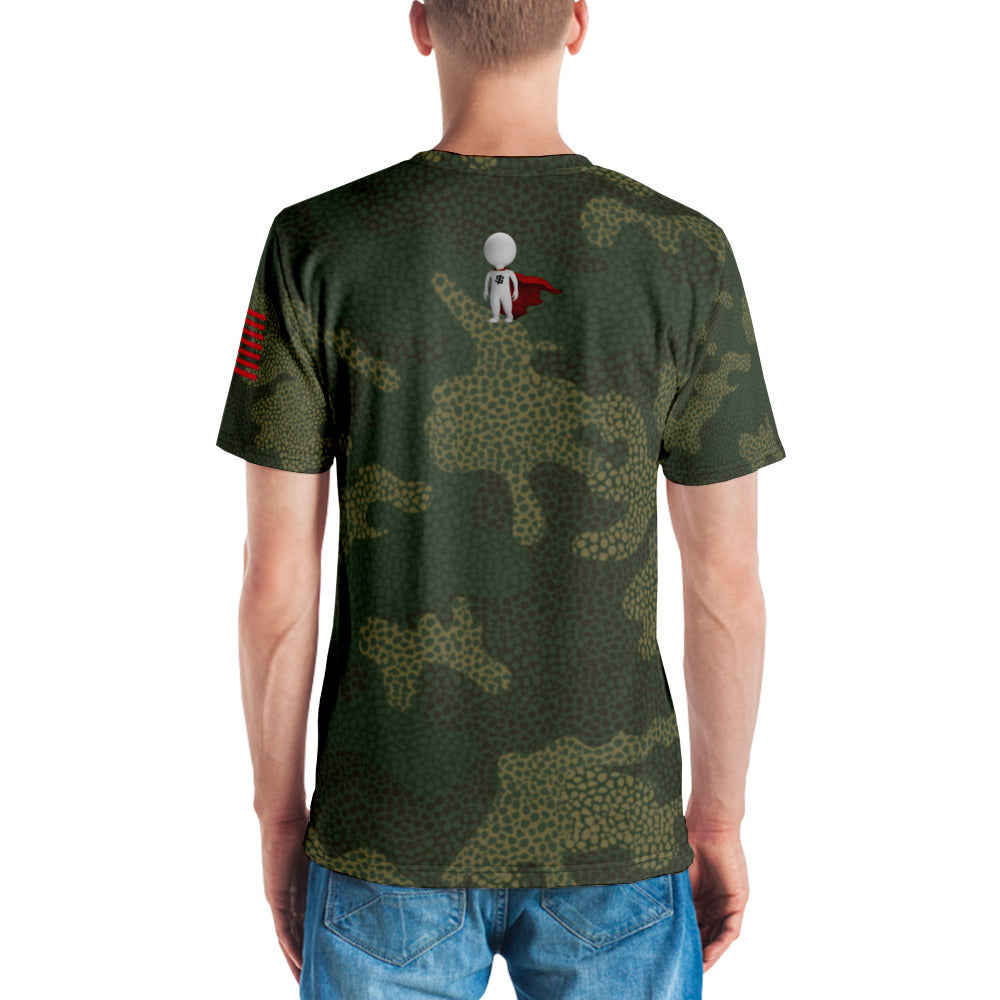 SUPA CAMOUFLAGE Men's t-shirt