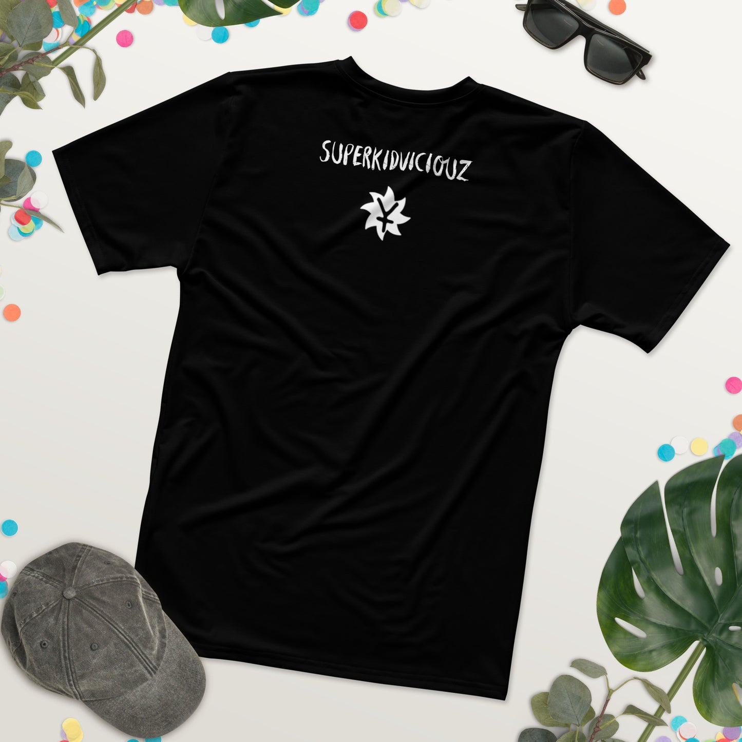 SUPA BIRTHDAY CAKE Men's t-shirt
