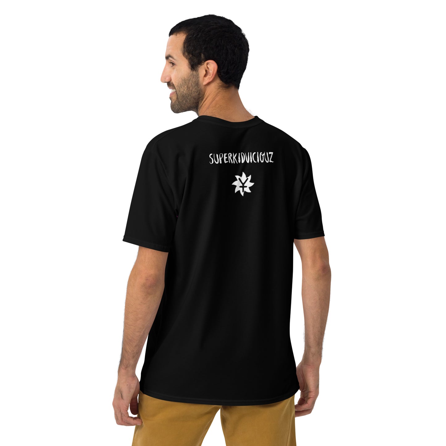 SUPA BIRTHDAY CAKE Men's t-shirt