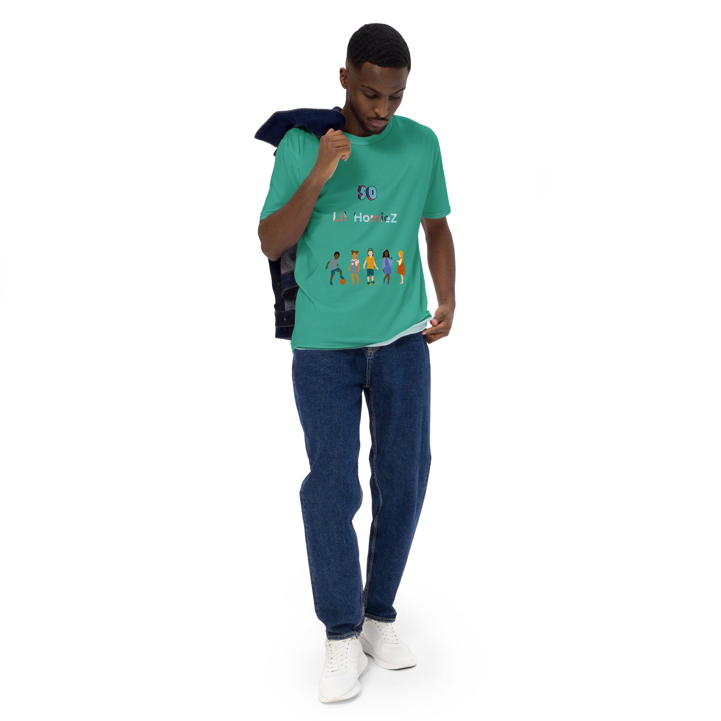 supa 50 lil homies Men's t-shirt