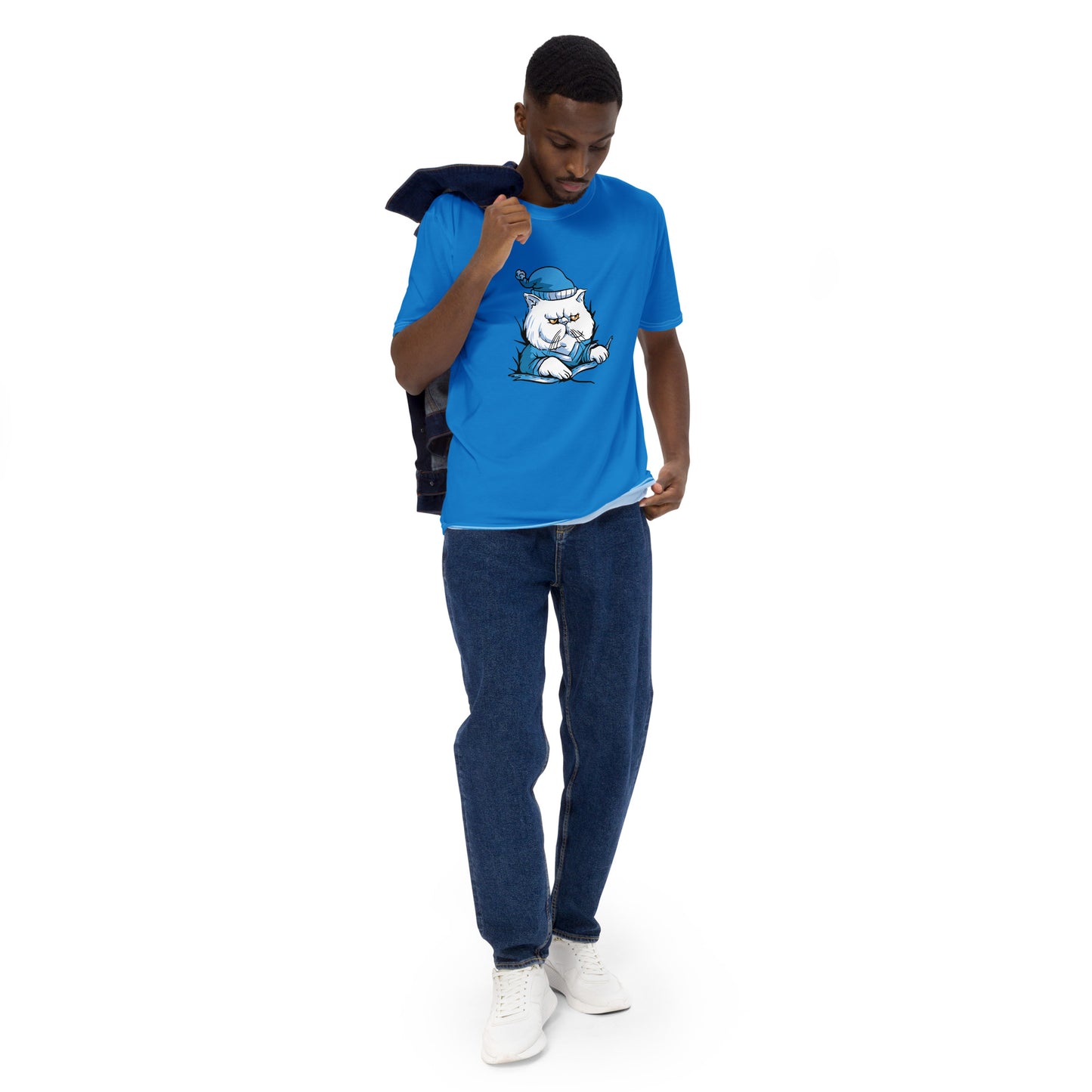 SUPA CAT Men's t-shirt