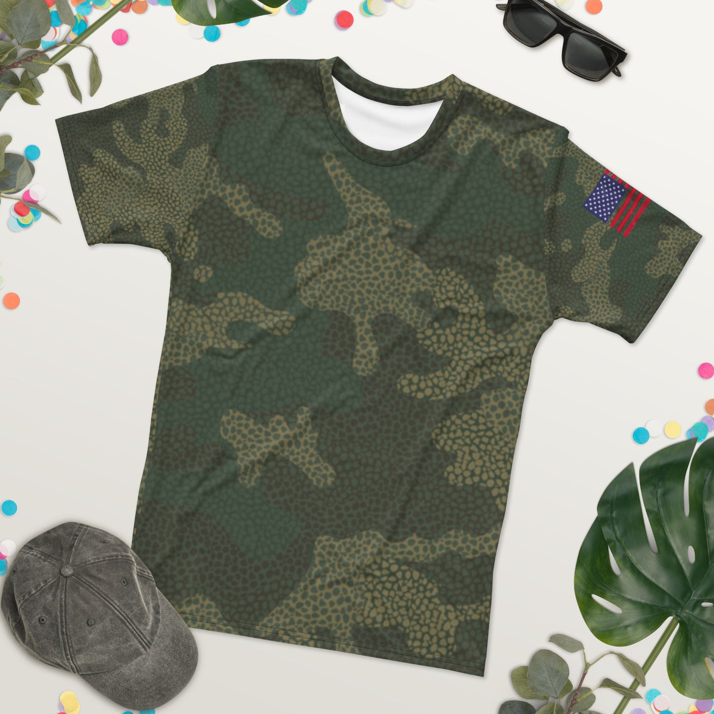 SUPA CAMOUFLAGE Men's t-shirt