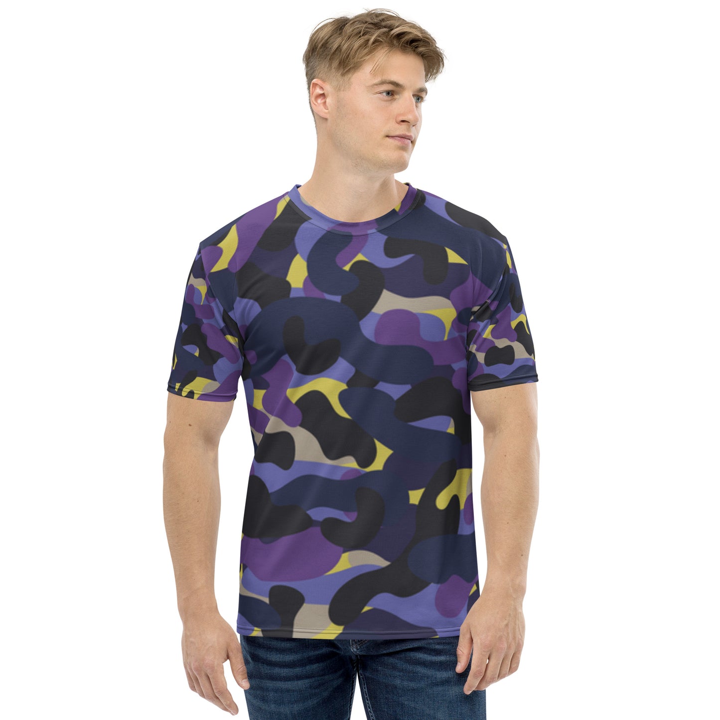 SUPA CAMOUFLAGE Men's t-shirt