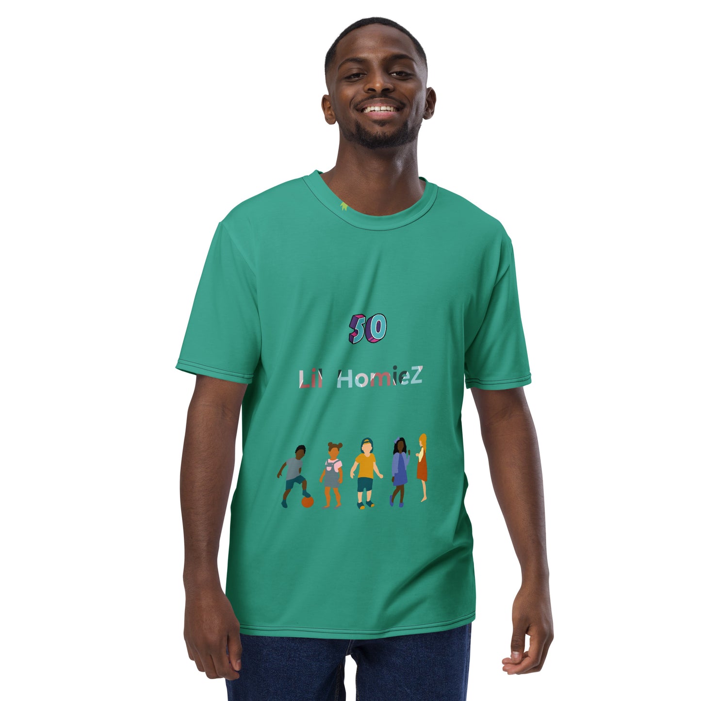 supa 50 lil homies Men's t-shirt