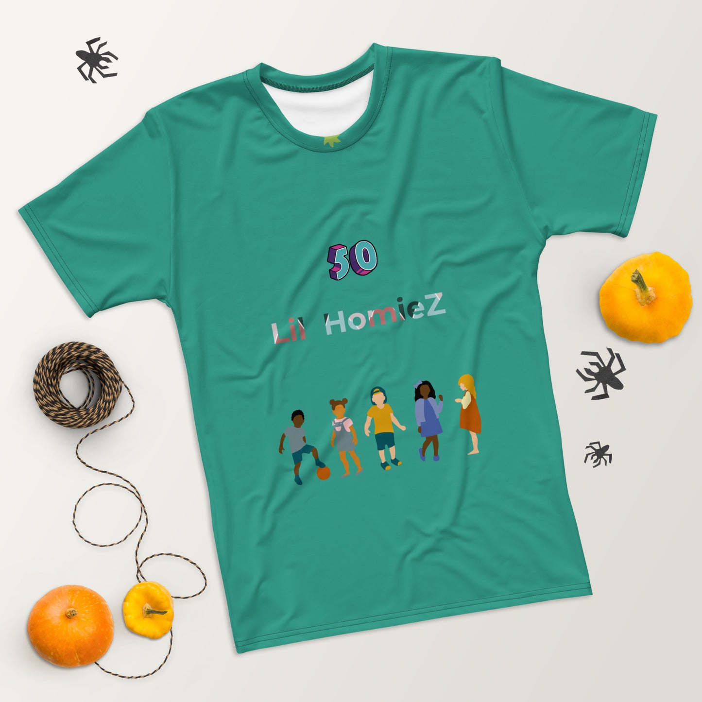 supa 50 lil homies Men's t-shirt