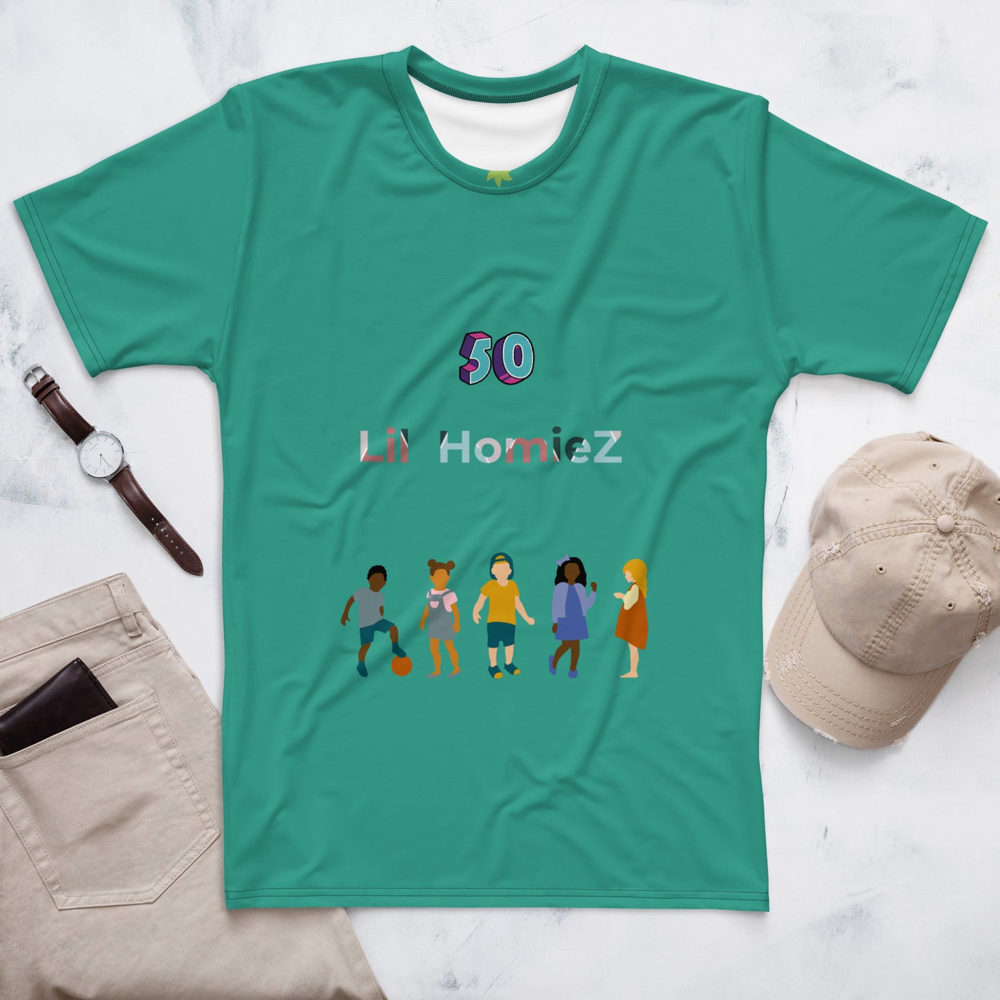 supa 50 lil homies Men's t-shirt