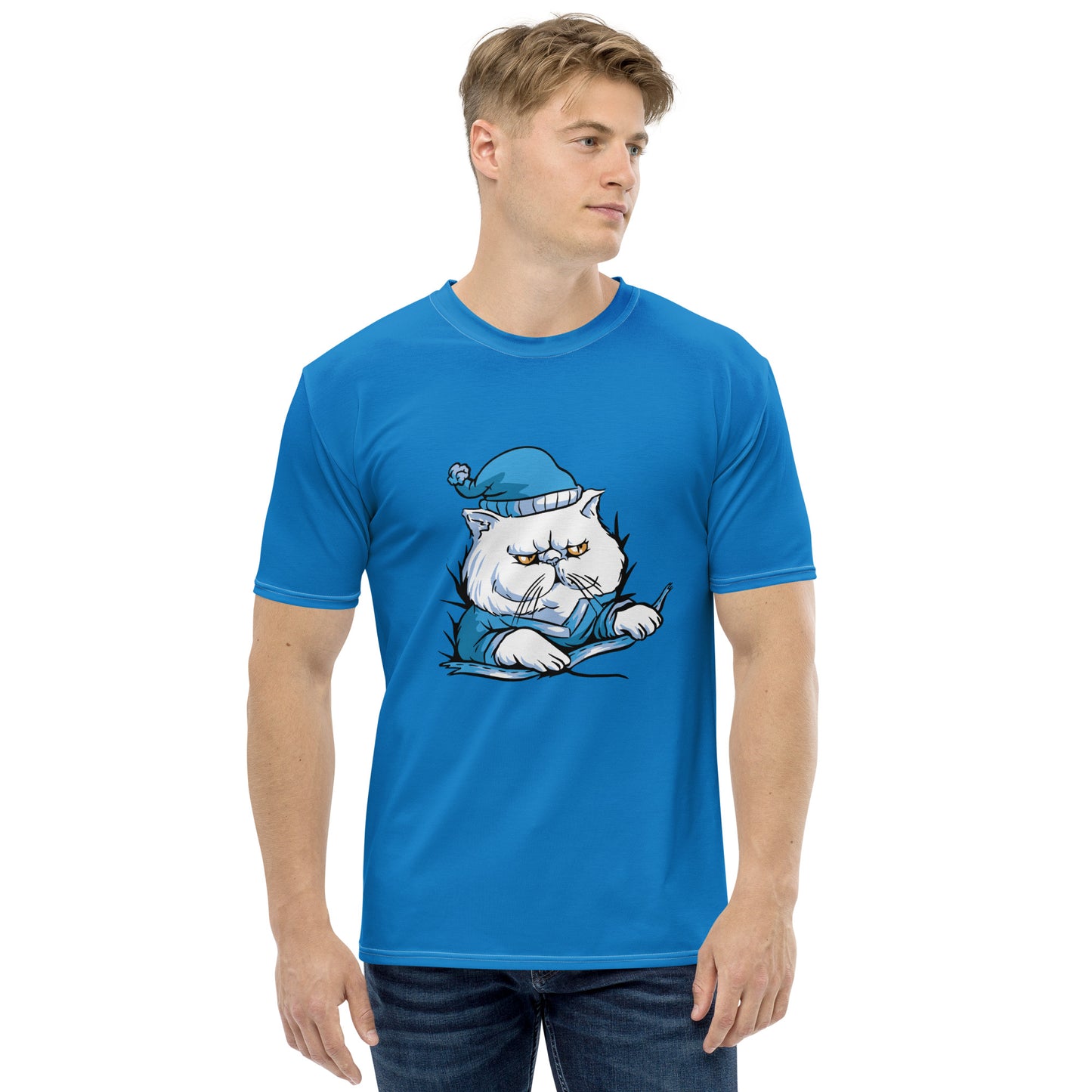 SUPA CAT Men's t-shirt