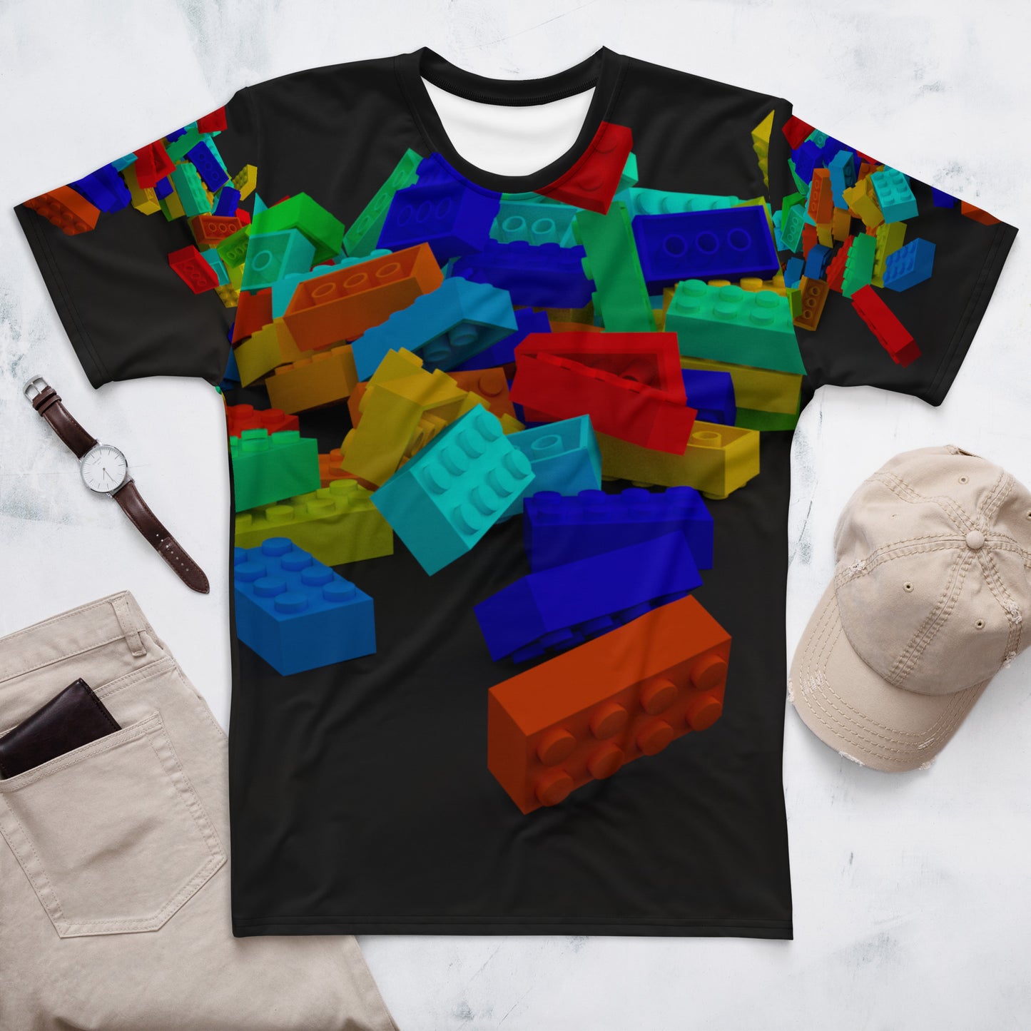 DRESSIE LEGO Men's t-shirt