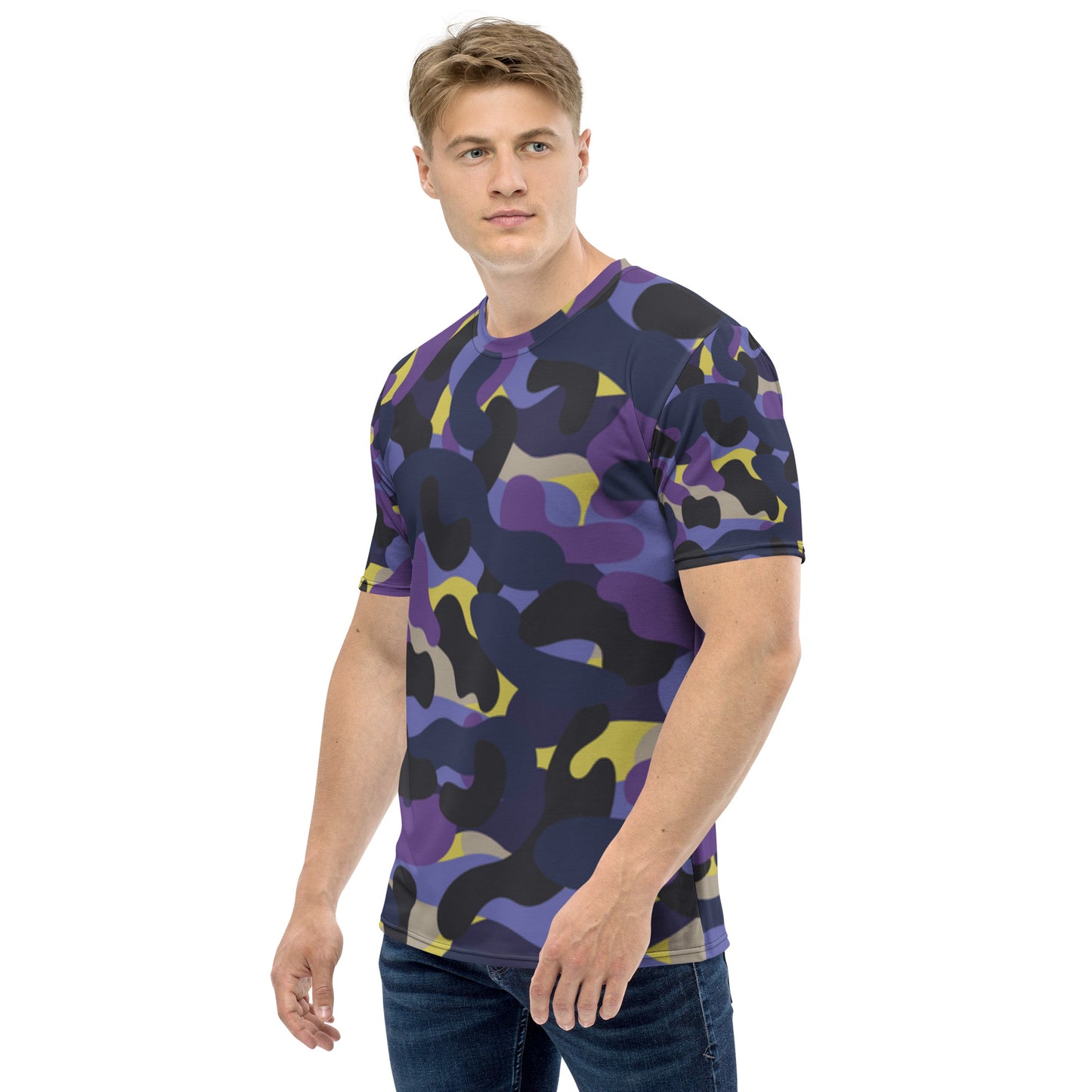 SUPA CAMOUFLAGE Men's t-shirt