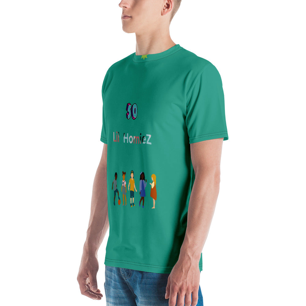 supa 50 lil homies Men's t-shirt