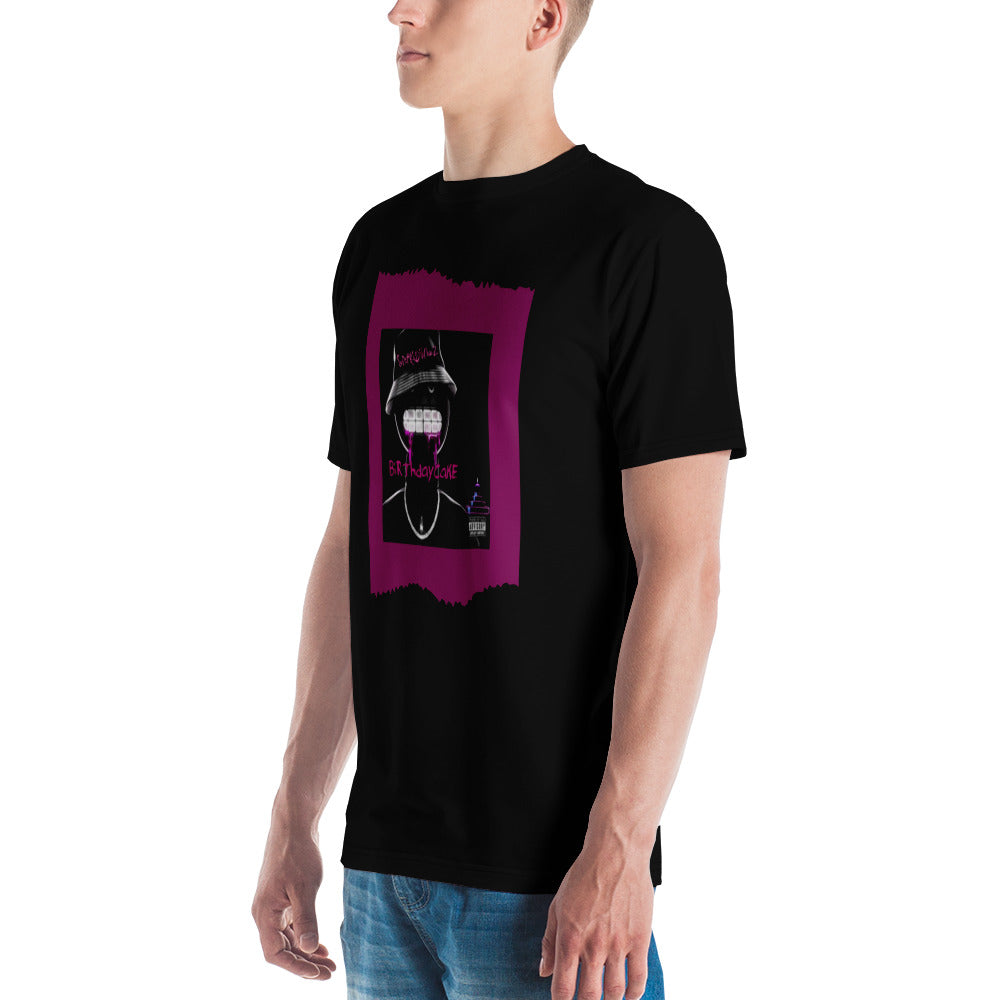 SUPA BIRTHDAY CAKE Men's t-shirt
