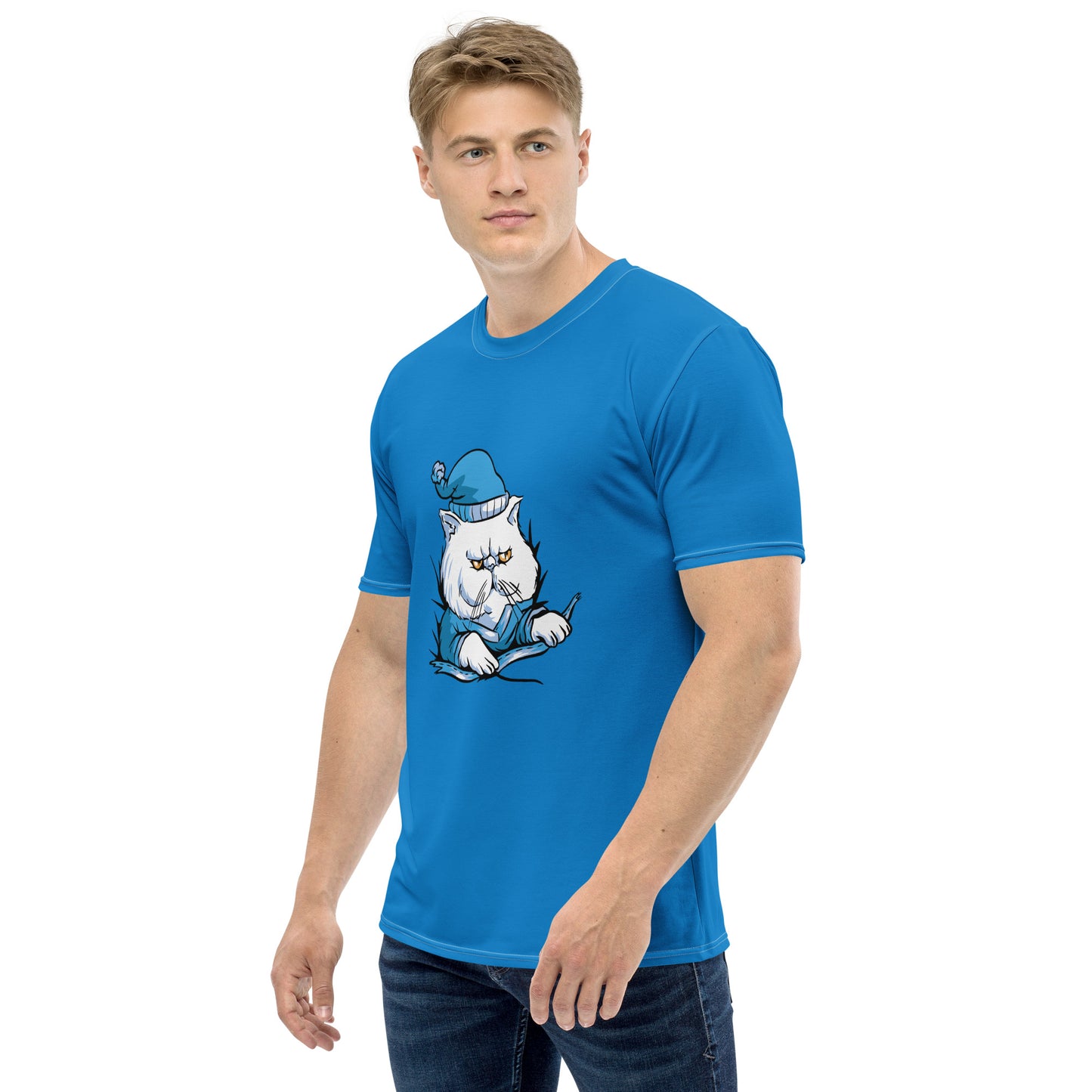 SUPA CAT Men's t-shirt