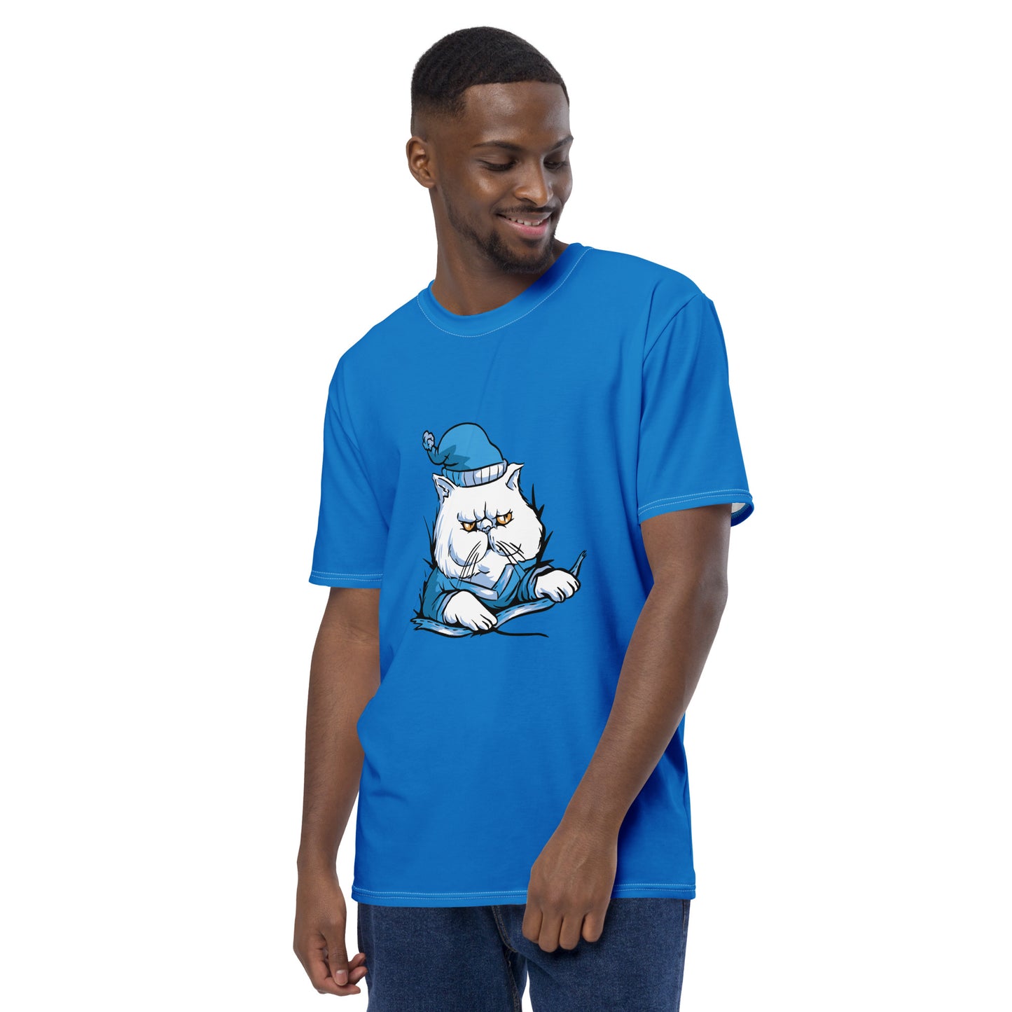SUPA CAT Men's t-shirt