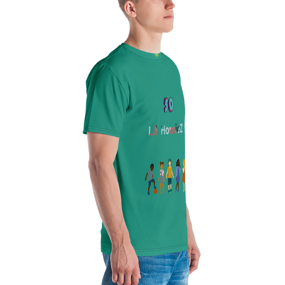 supa 50 lil homies Men's t-shirt