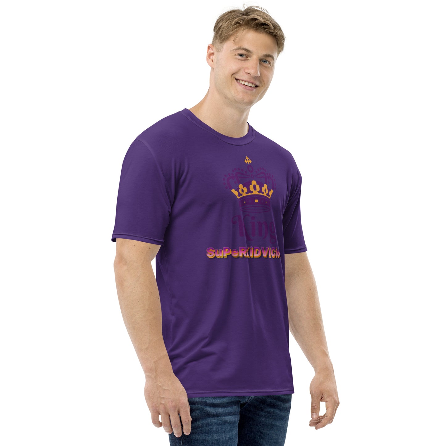 supadressieking Men's t-shirt