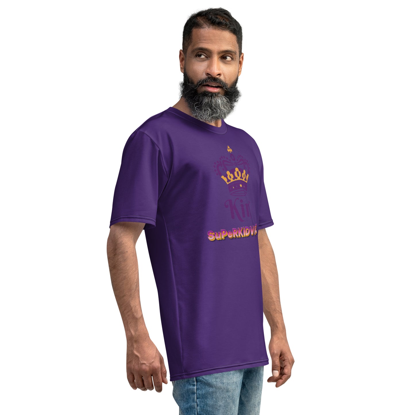 supadressieking Men's t-shirt