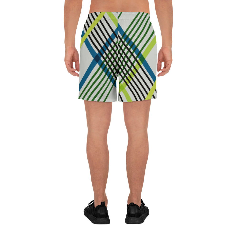 SUPADRESSIE Men's Recycled Athletic Shorts