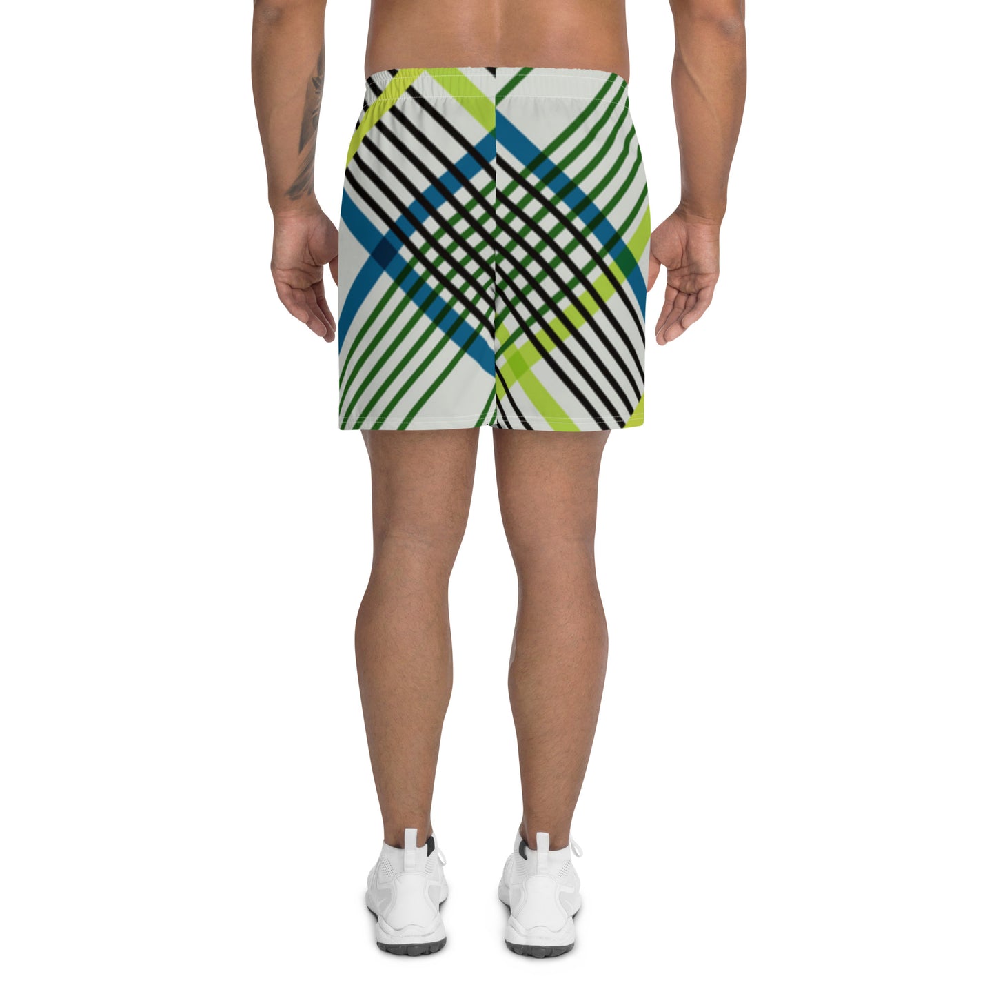 SUPADRESSIE Men's Recycled Athletic Shorts