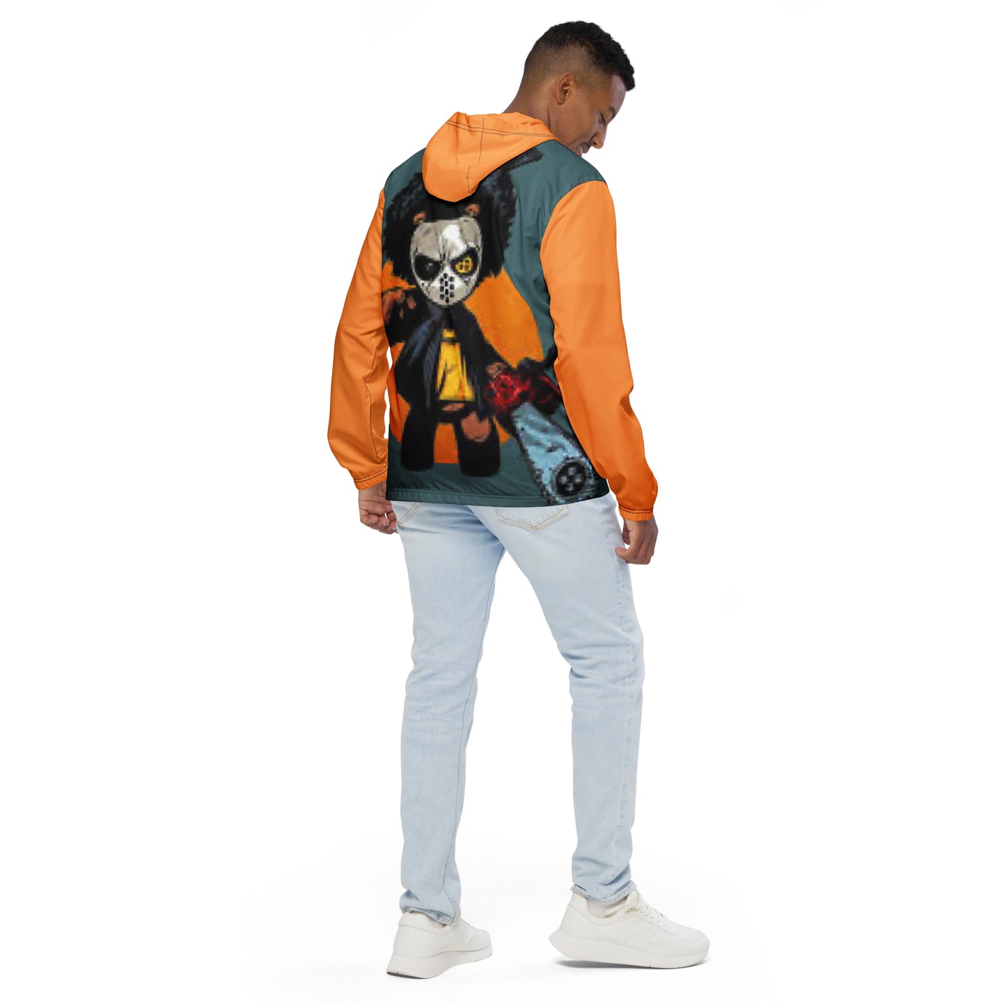 supa orange Men’s windbreaker