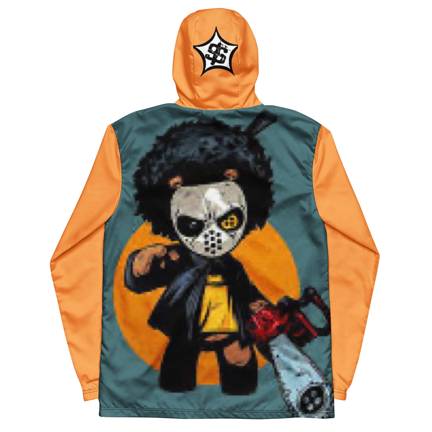 supa orange Men’s windbreaker