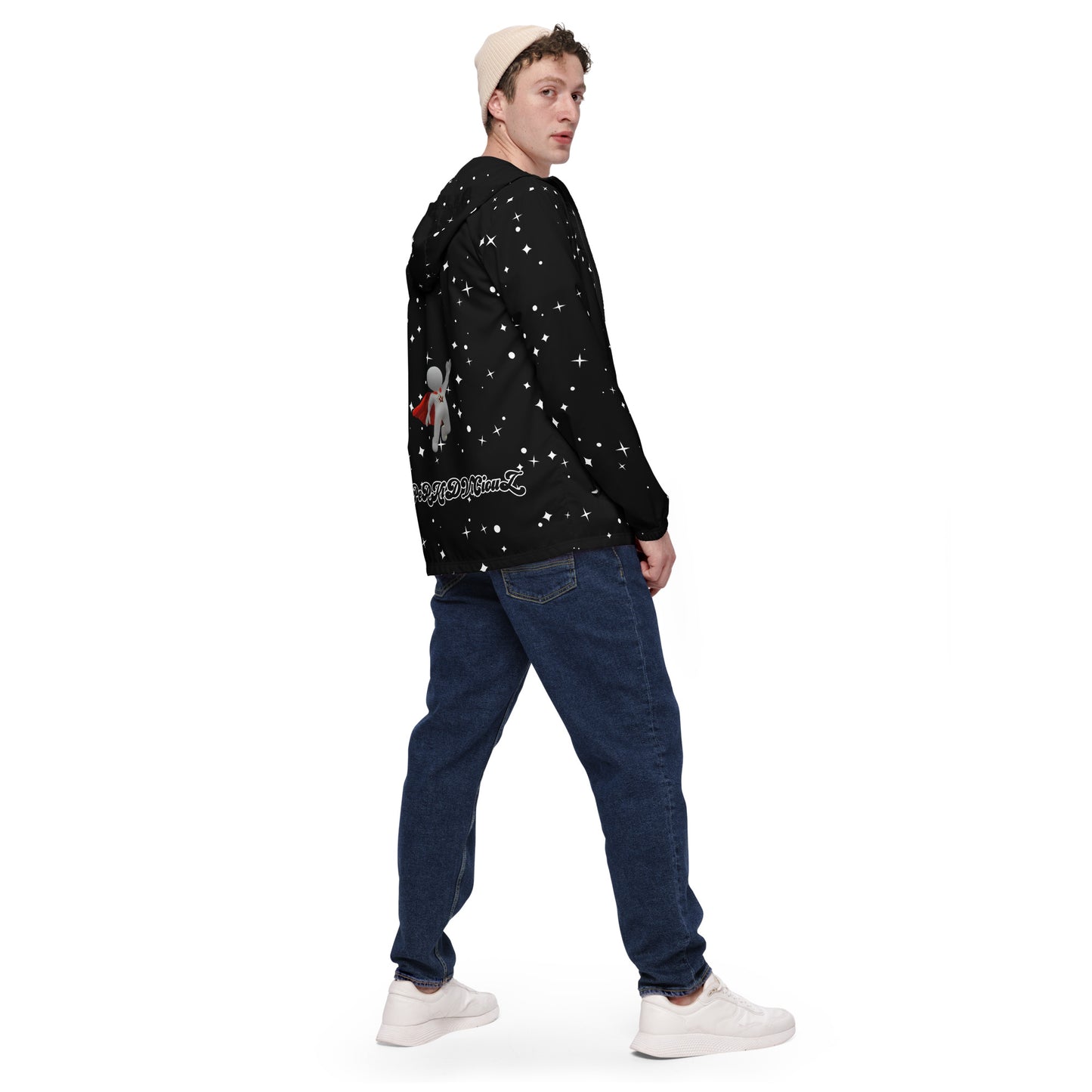 SuPeR SpacE Men’s windbreaker