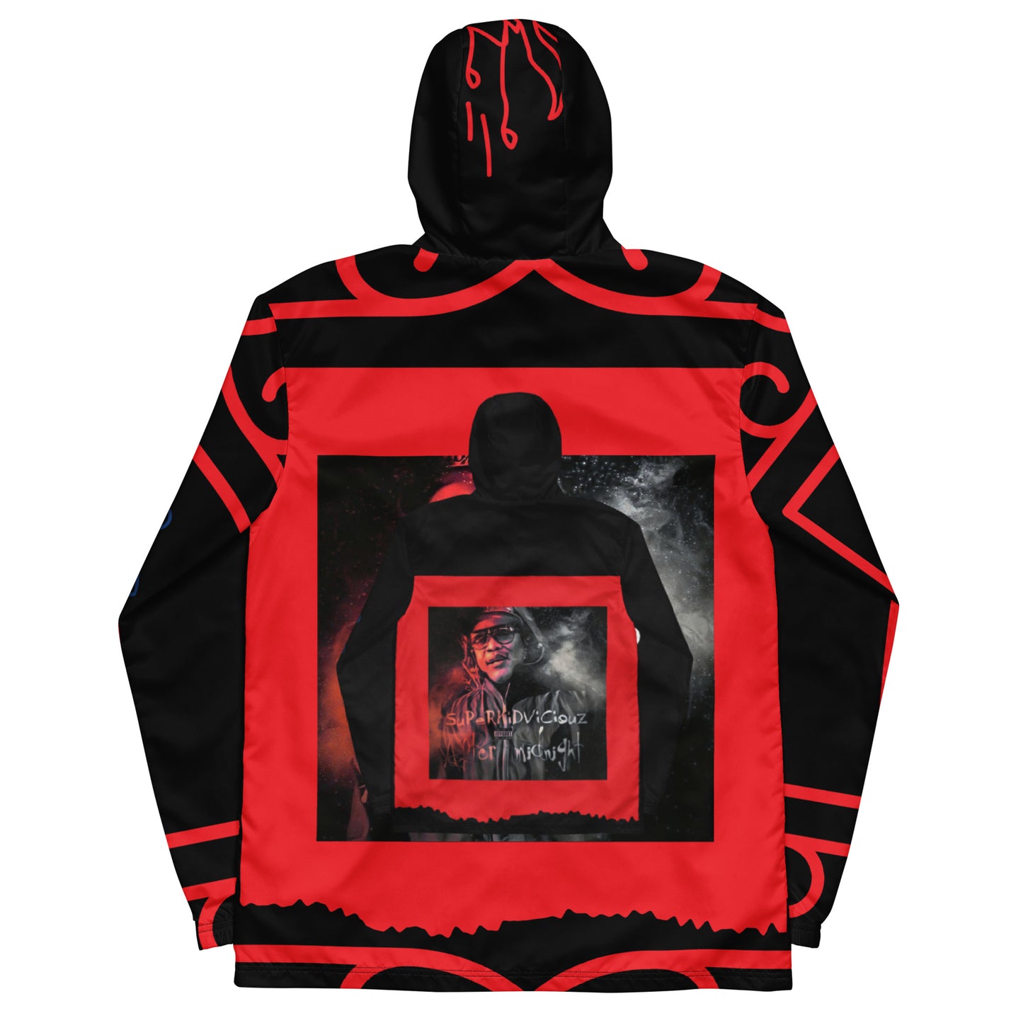 AFTER MIDNIGHT Men’s windbreaker