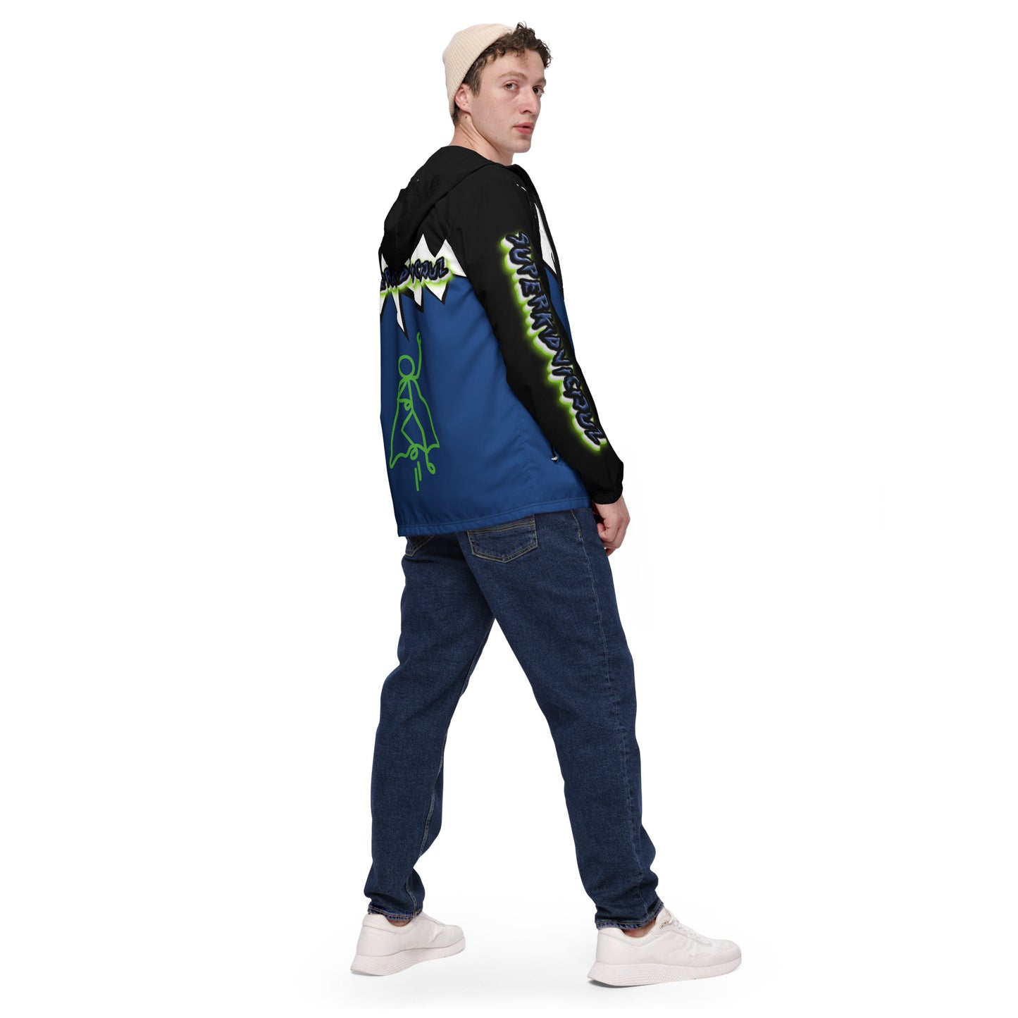 DA LEAGUE superkidviciouz Men’s windbreaker