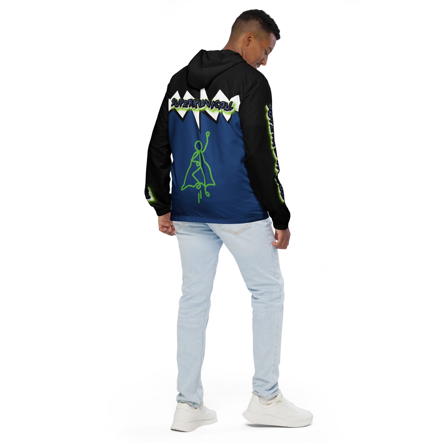 DA LEAGUE superkidviciouz Men’s windbreaker