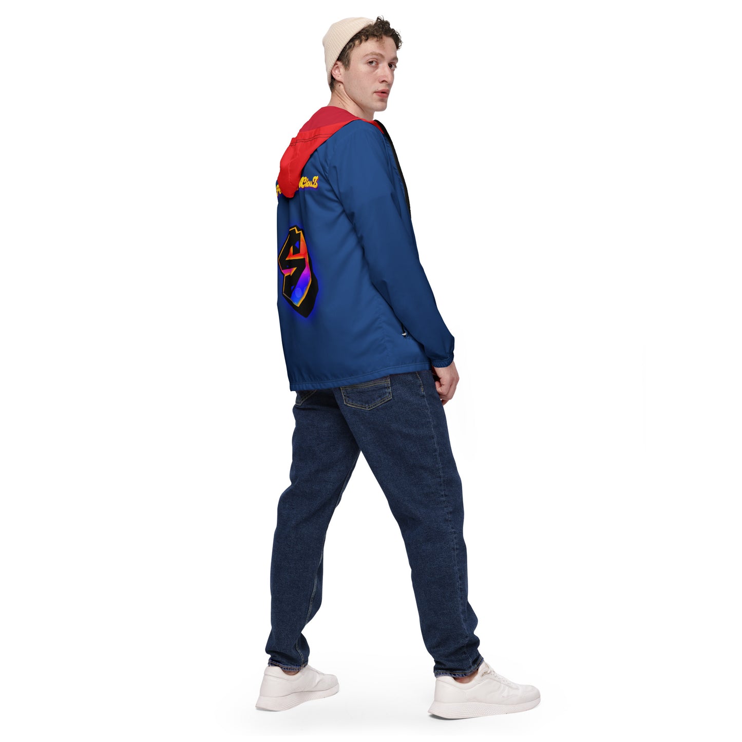 SUPAMANDALEAGUEMen’s windbreaker
