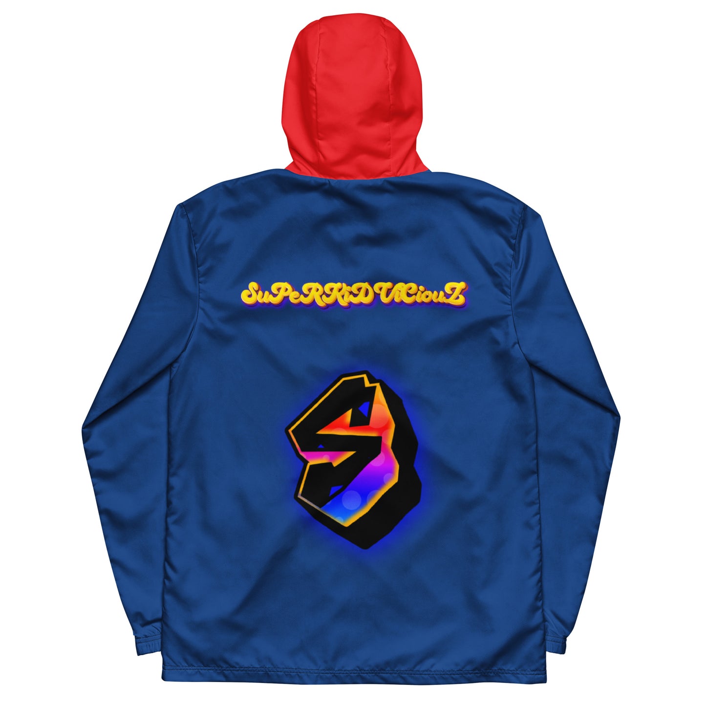 SUPAMANDALEAGUEMen’s windbreaker