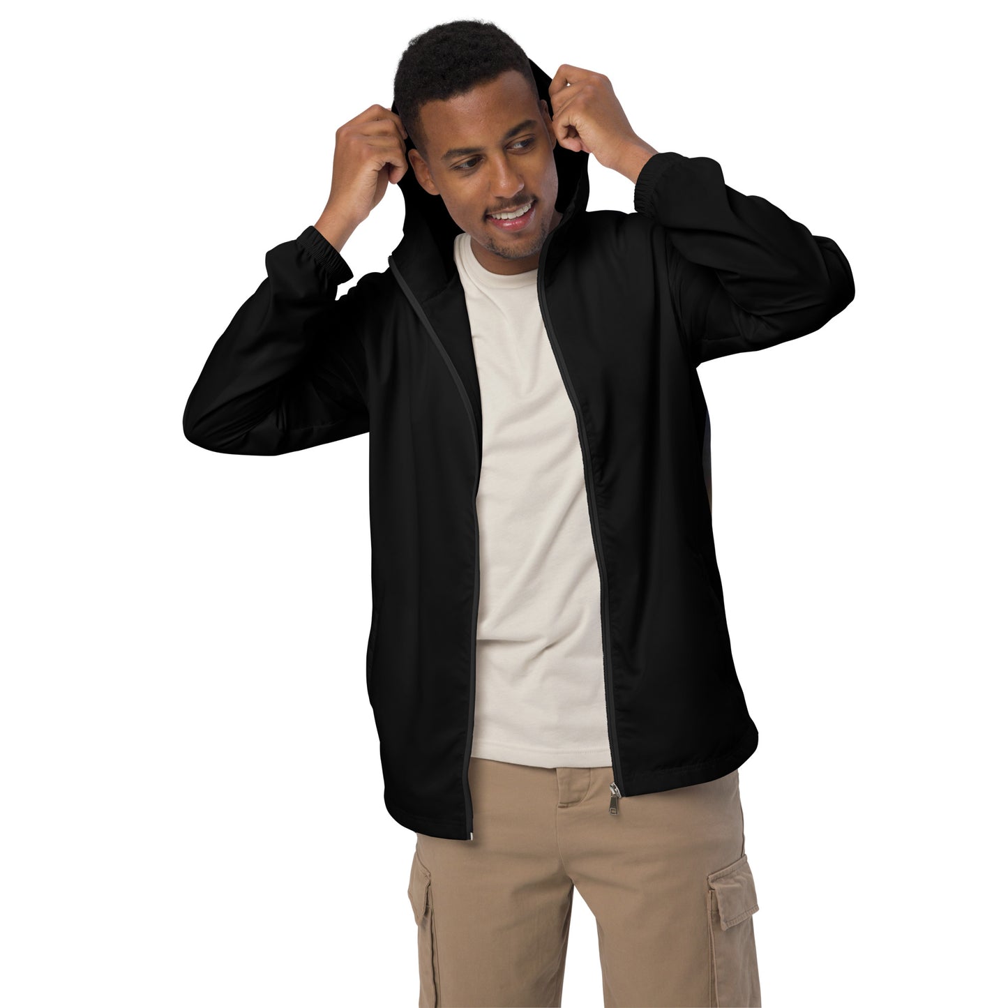 SuPeRKiDViCiouZ Men’s windbreaker