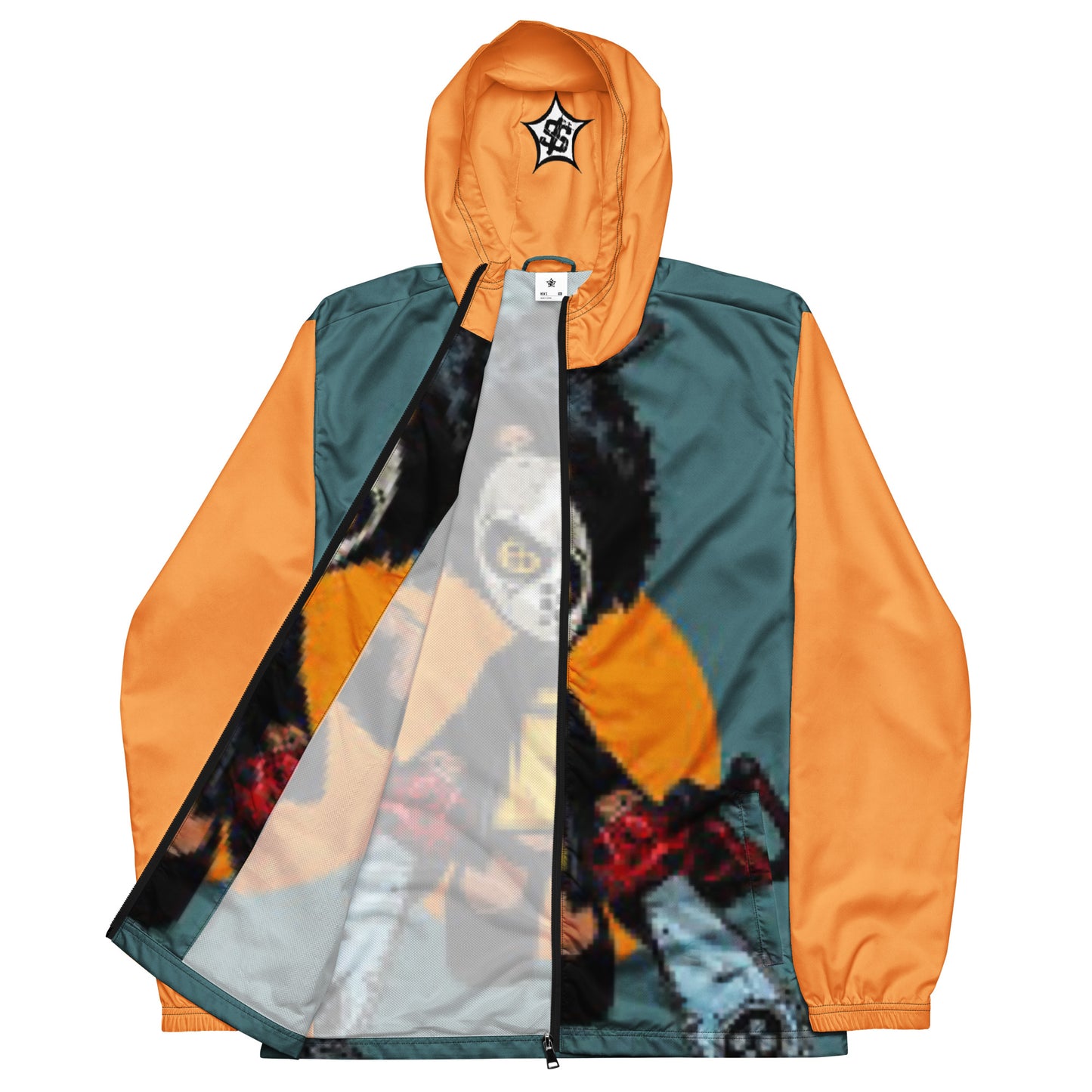 supa orange Men’s windbreaker