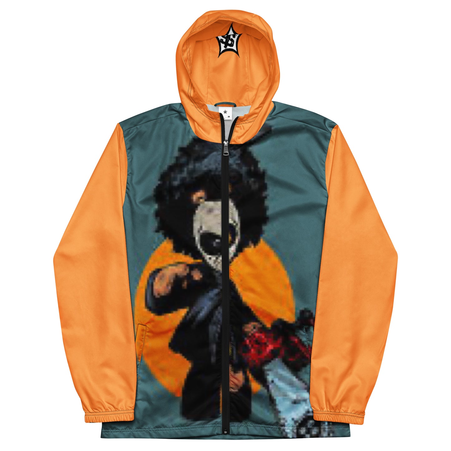 supa orange Men’s windbreaker