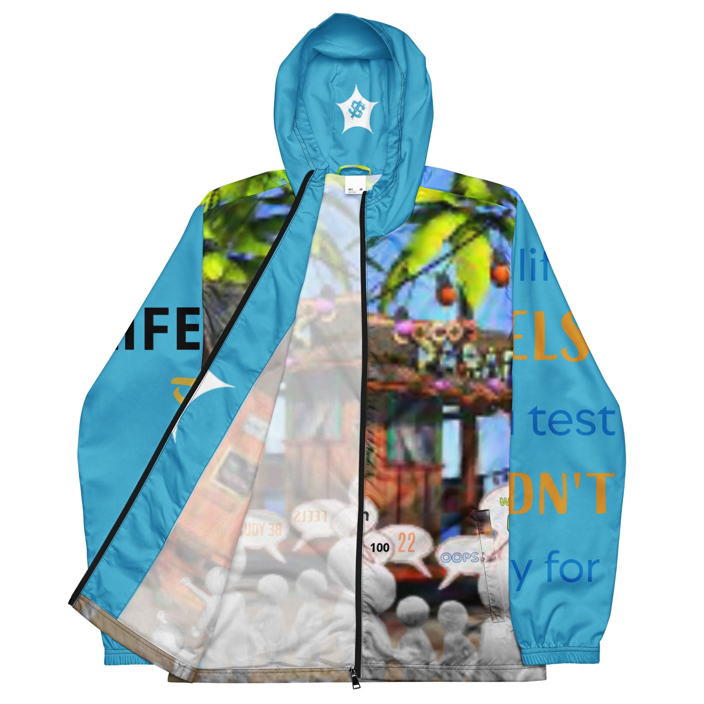 SuPeR BEACH Men’s windbreaker