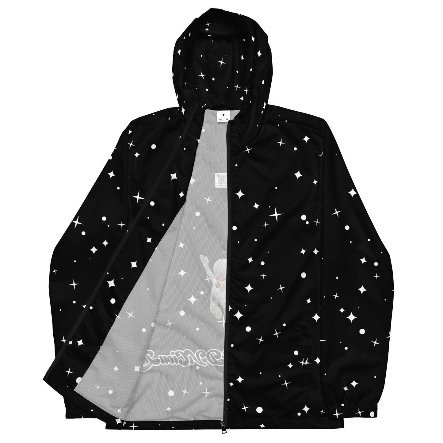 SuPeR SpacE Men’s windbreaker