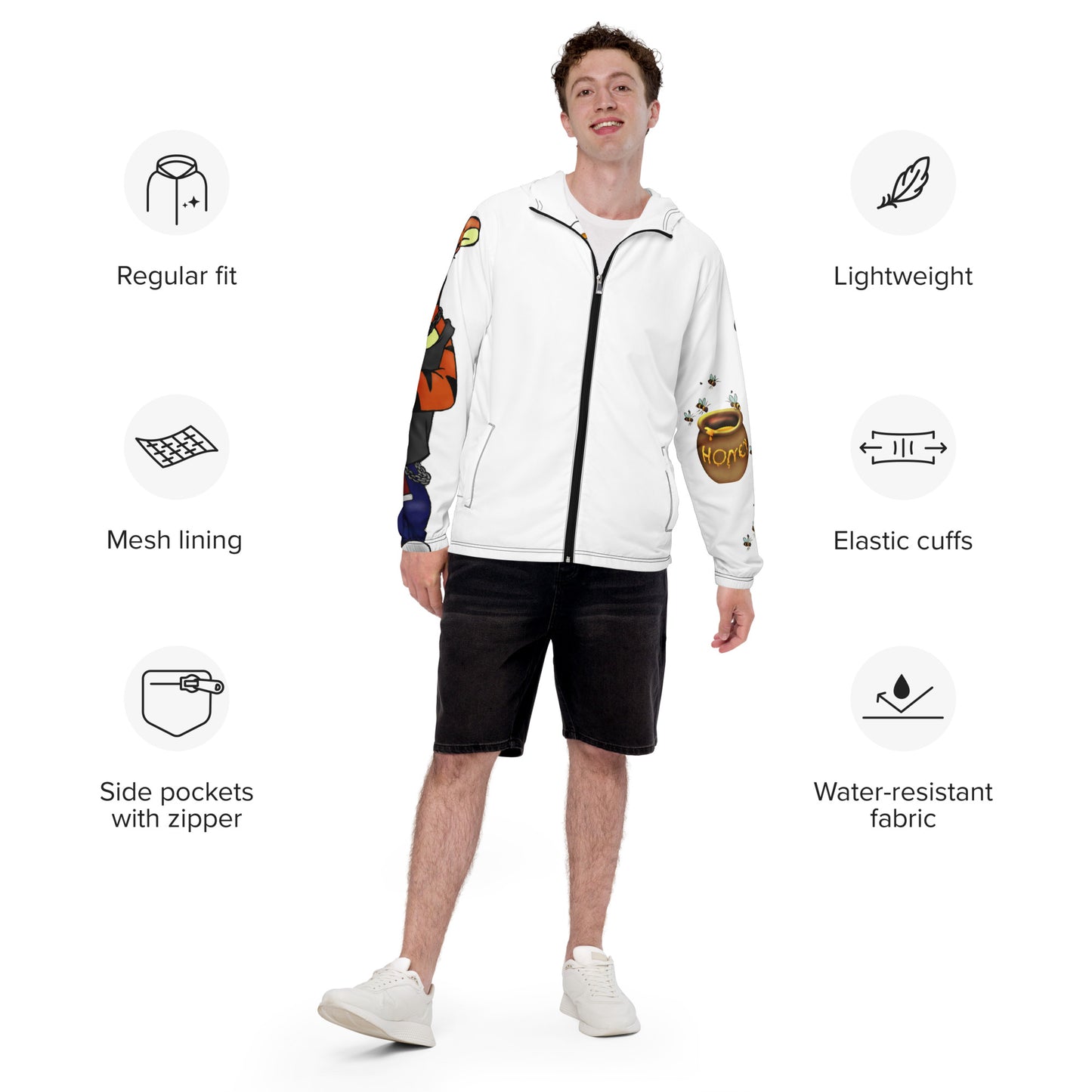 Men’s SuPeR hOnEY windbreaker
