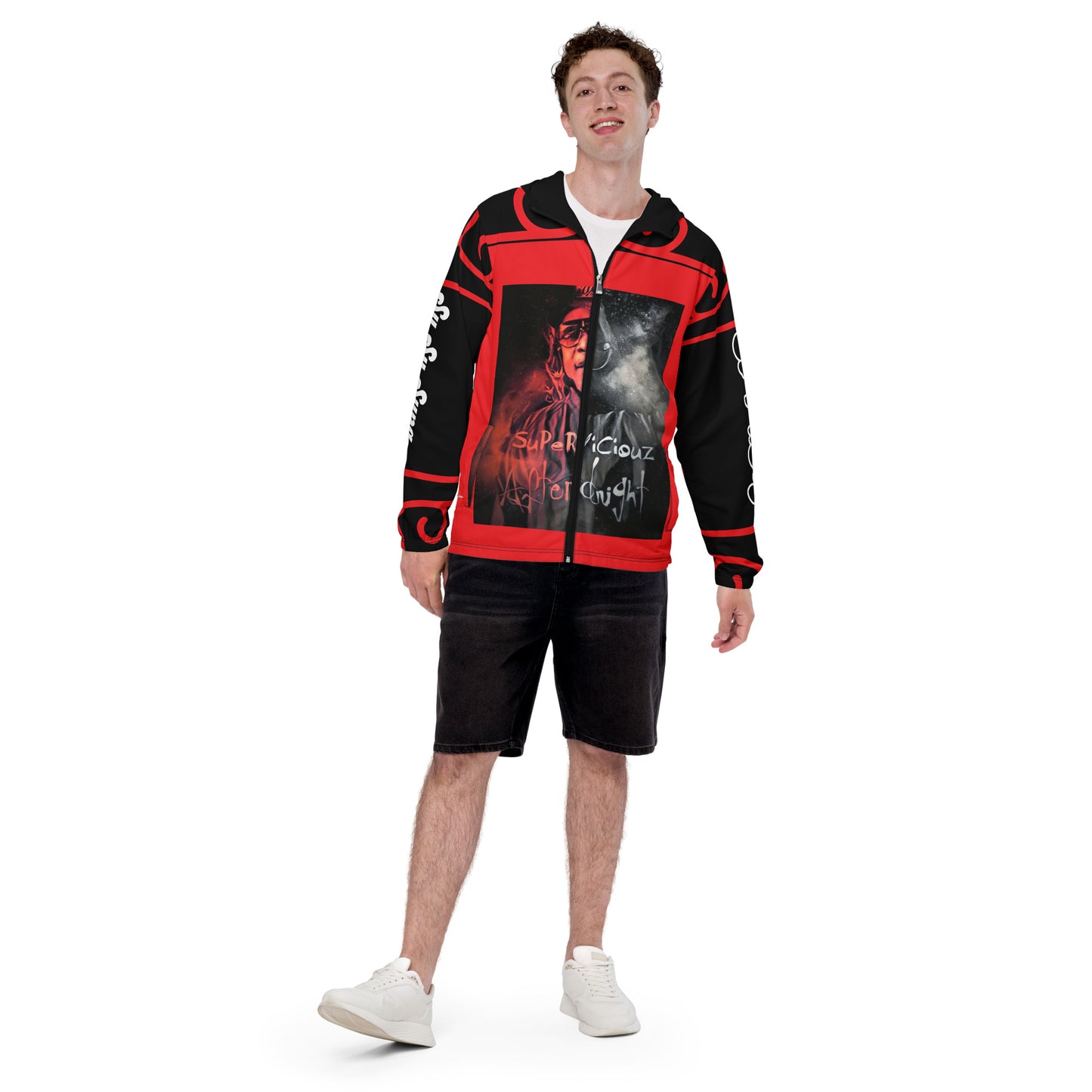 AFTER MIDNIGHT Men’s windbreaker