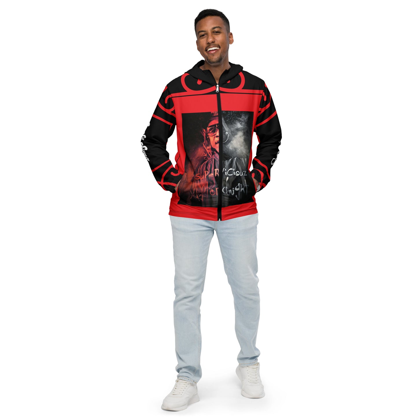 AFTER MIDNIGHT Men’s windbreaker